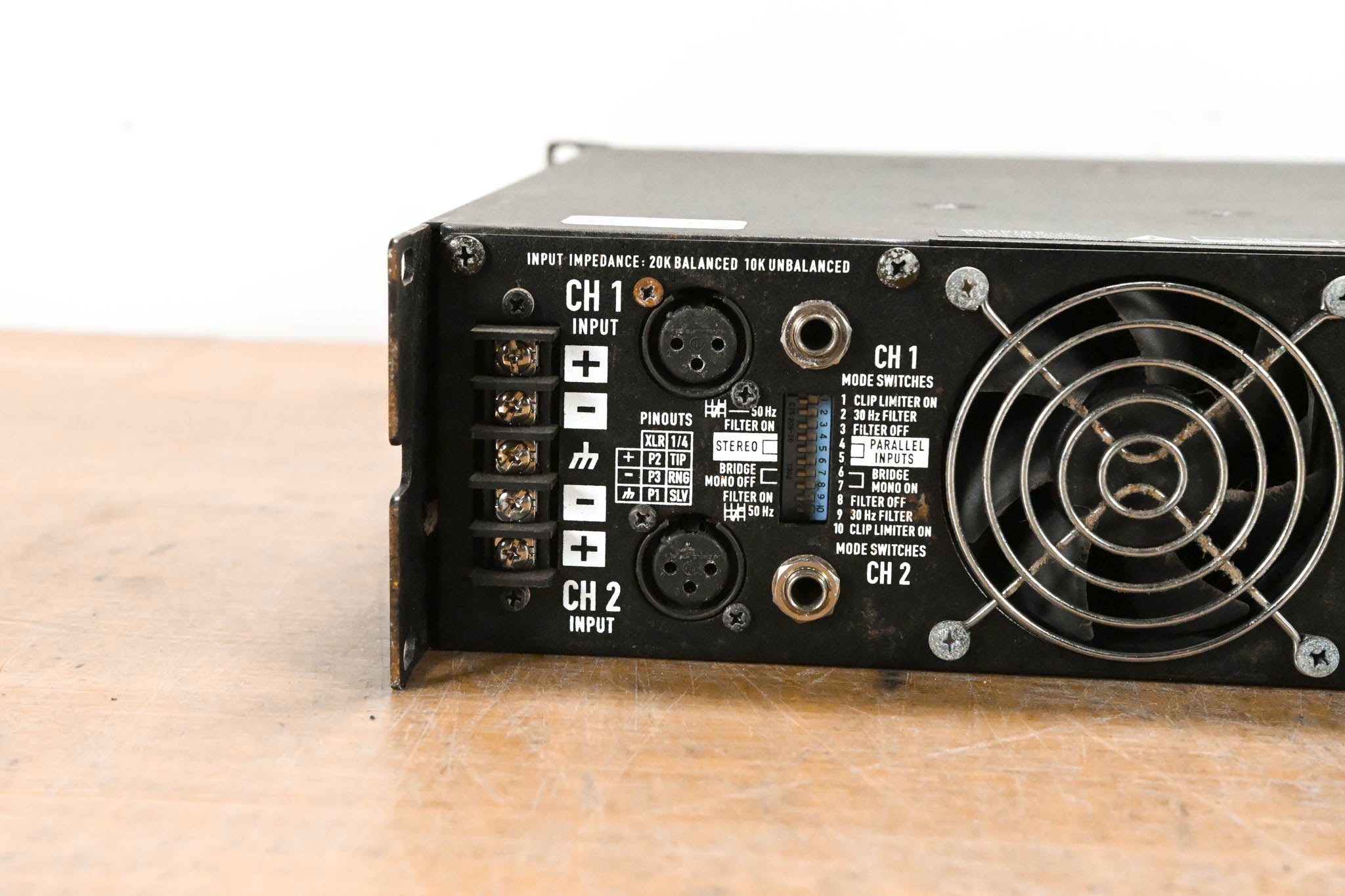 QSC RMX1450 2-Channel Power Amplifier