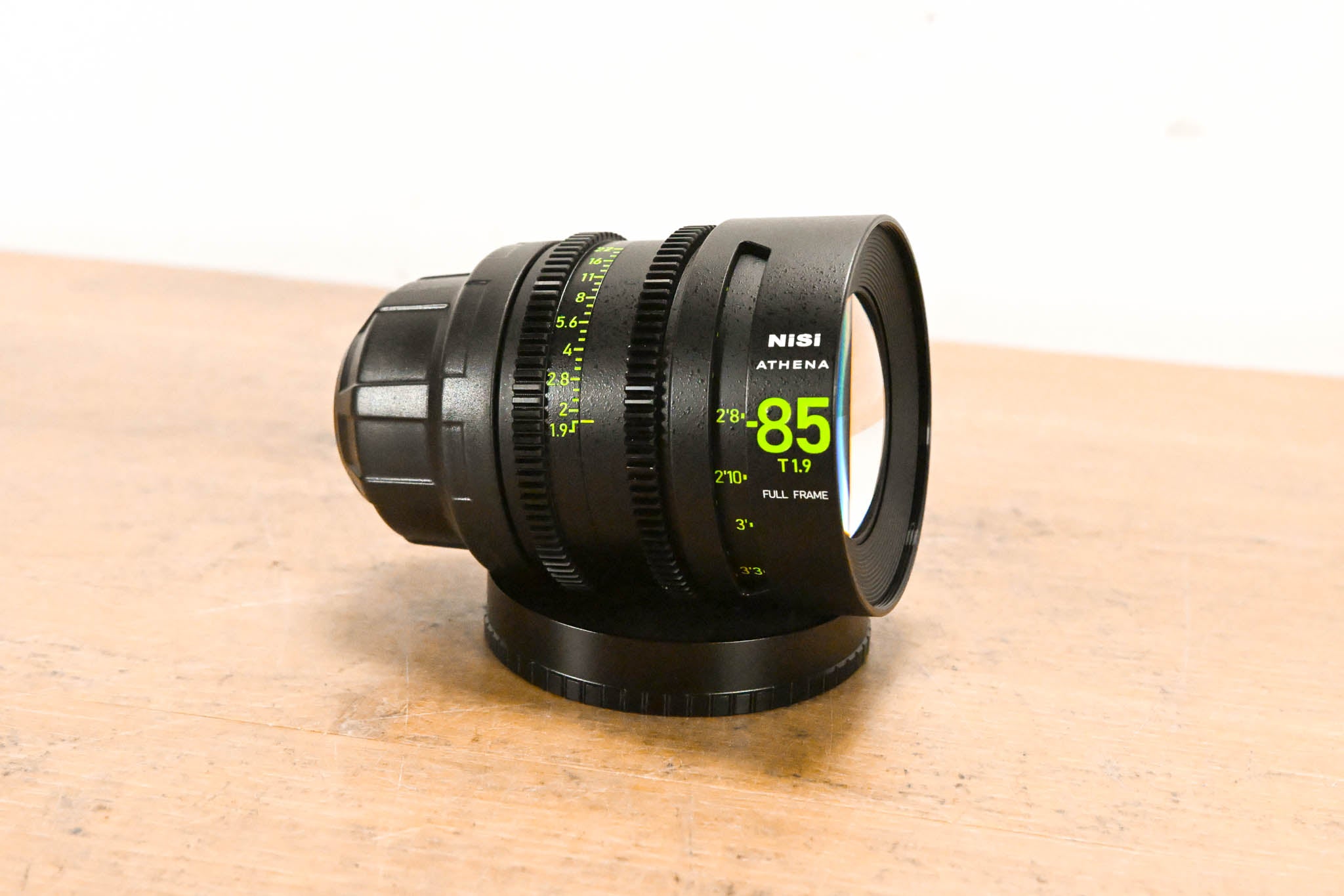 NiSi ATHENA PRIME 85mm T1.9 Full-Frame Lens (PL)