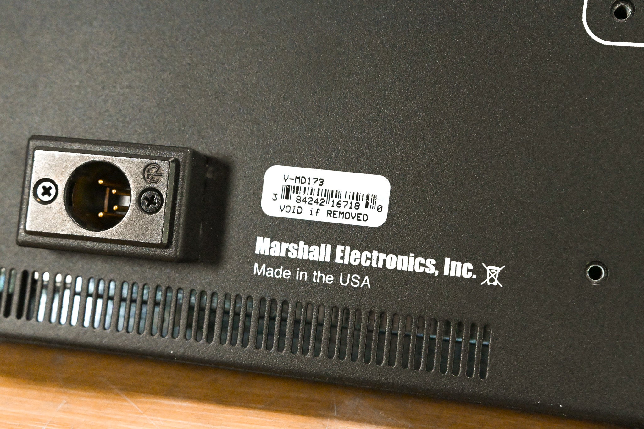 Marshall V-MD173 17.3" LED LCD Monitor (NO POWER SUPPLY)