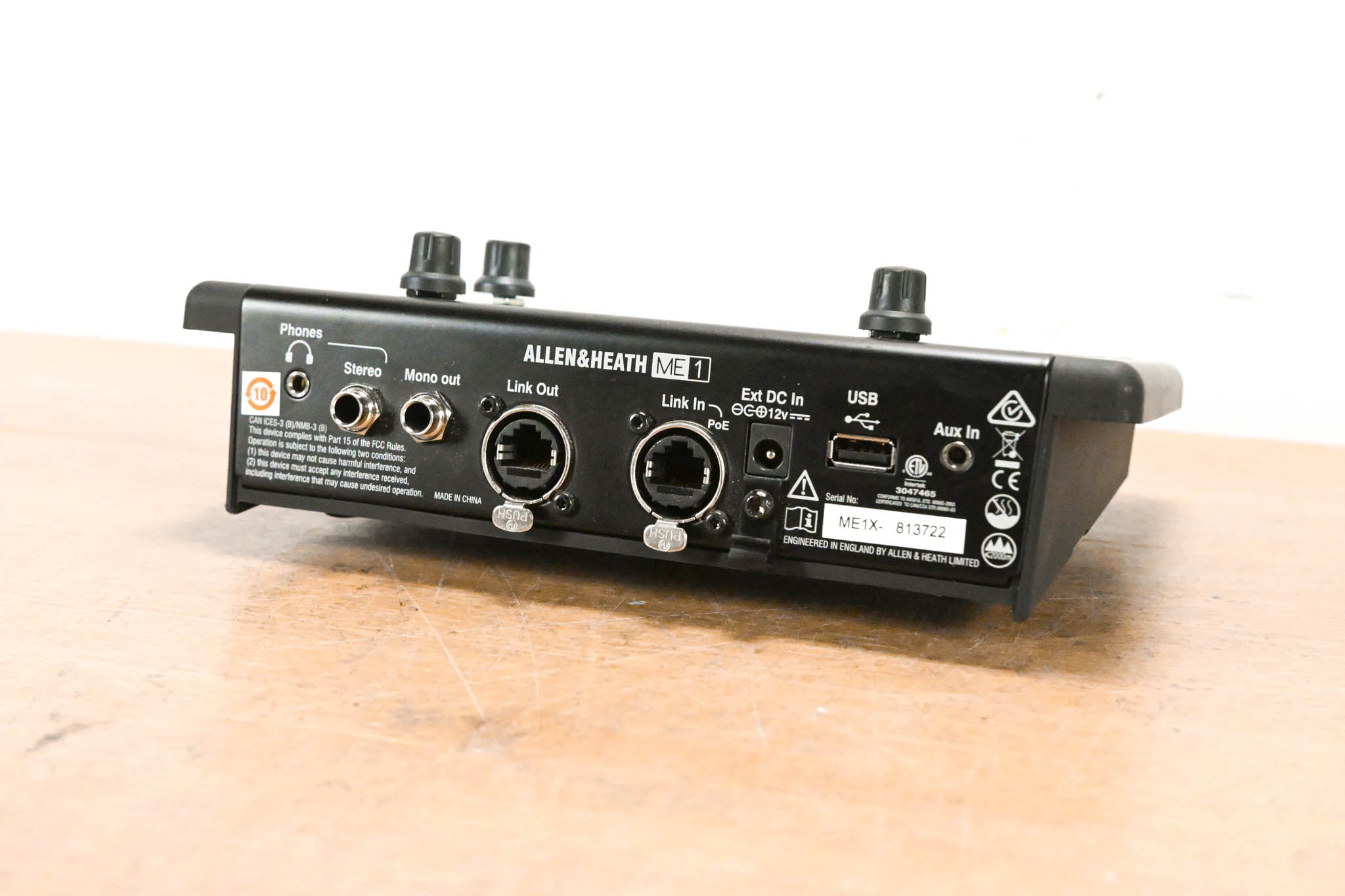 Allen & Heath ME-1 Personal Monitor Mixer