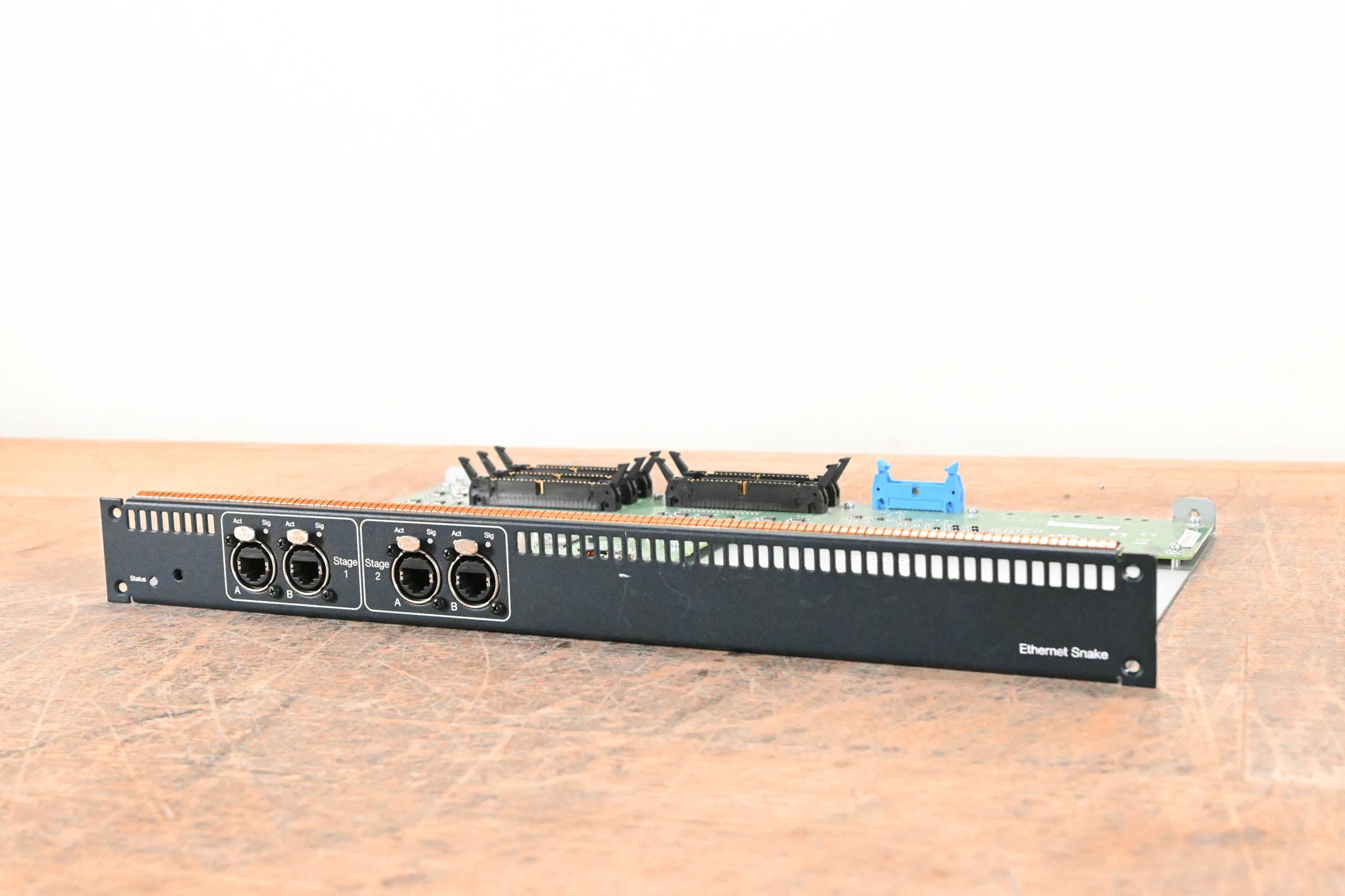 AVID Ethernet Snake Card for VENUE Mix Rack or SC48