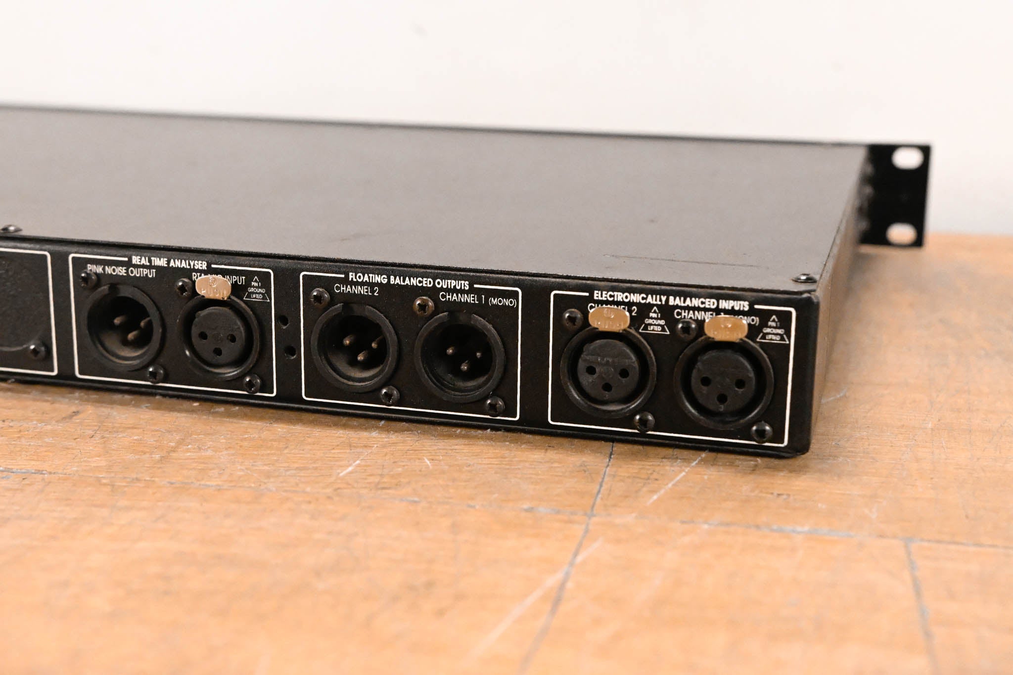 BSS FCS-920 Varicurve Dual Equaliser Analyser Slave Module