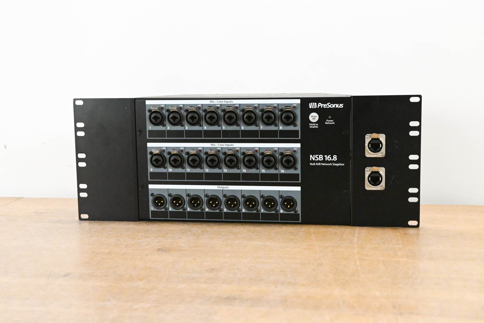 PreSonus NSB 16.8 16 x 8 AVB Networked Stage Box