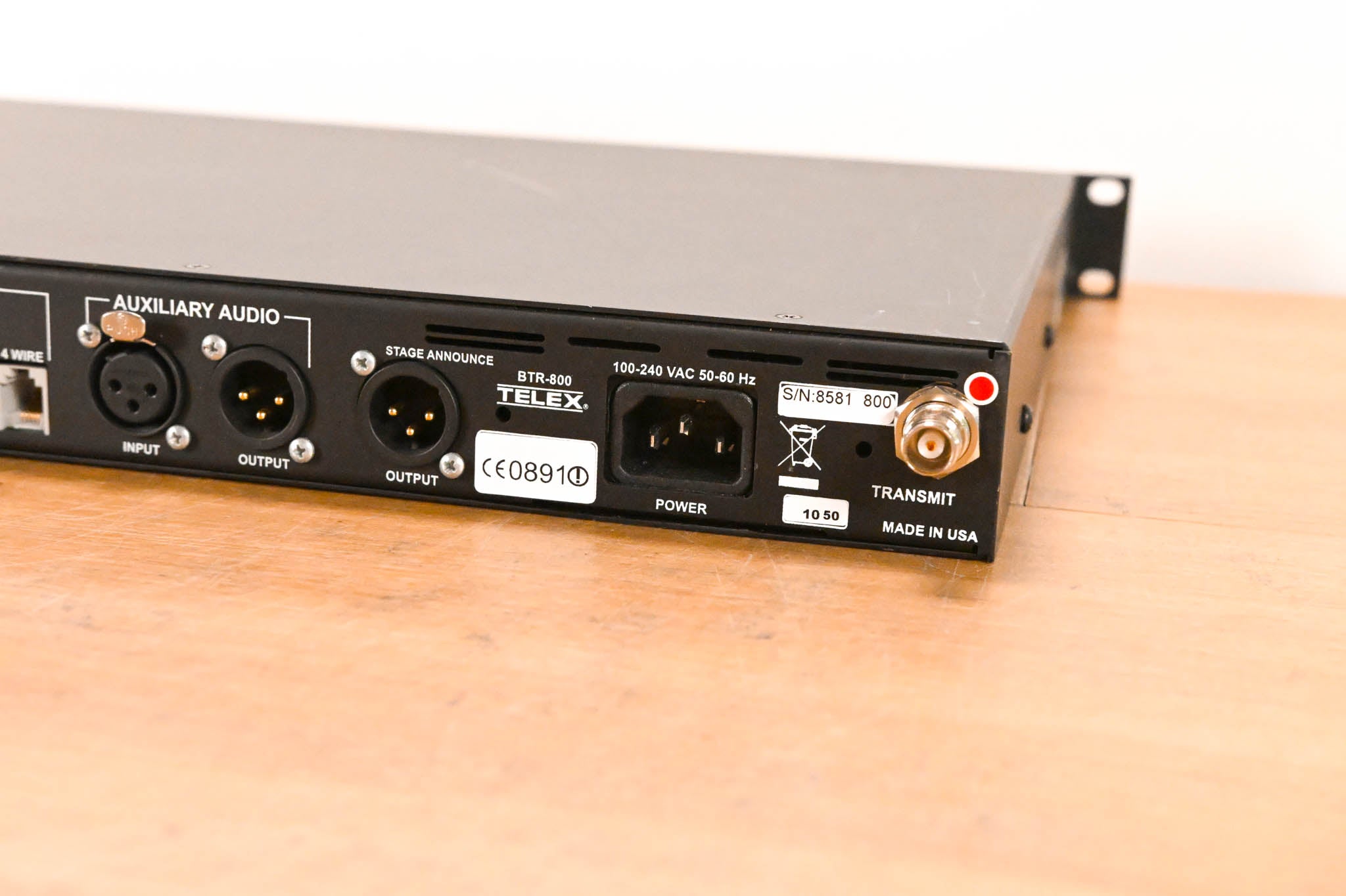 Telex RadioCom BTR-800 2-Channel UHF Base Station