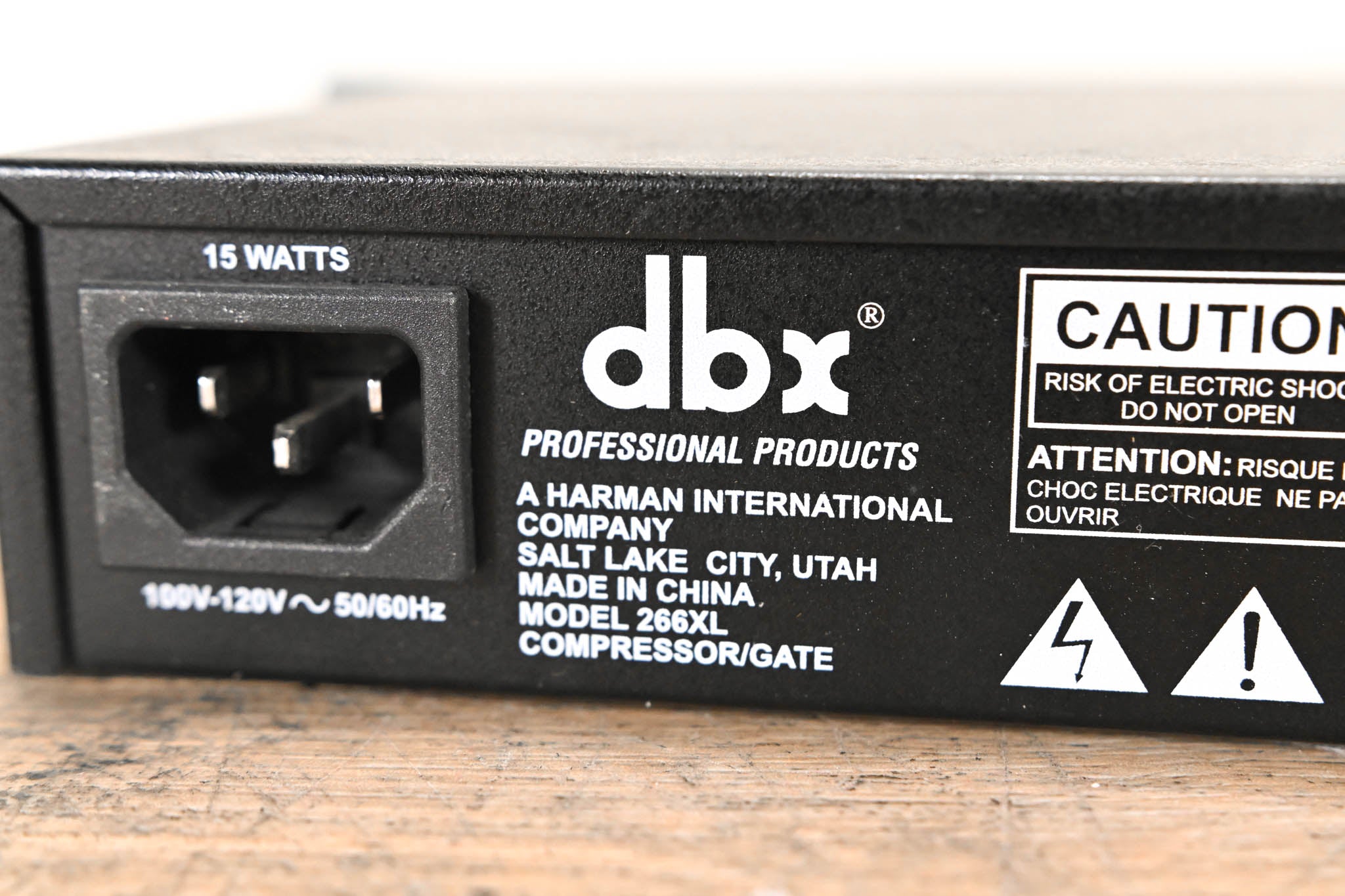 dbx 266XL 2-Channel Compressor/Gate