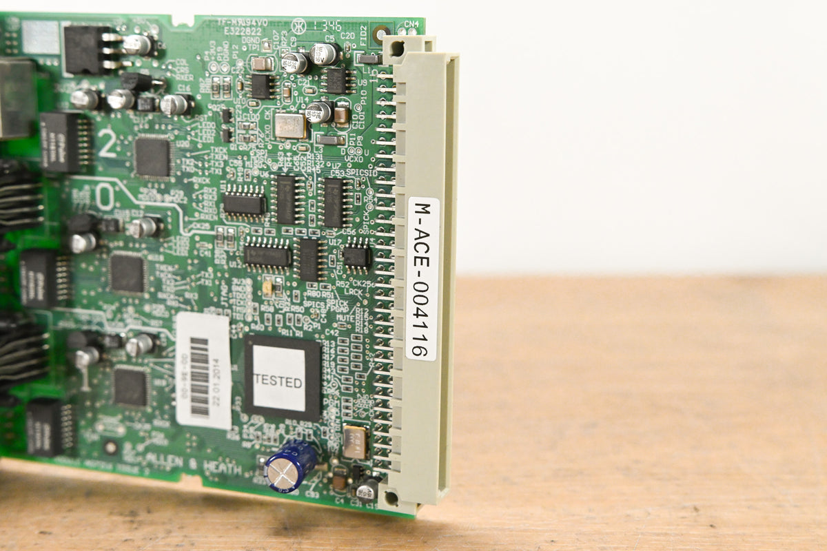 Allen & Heath M-ACE 64-Channel Network Card for iLive