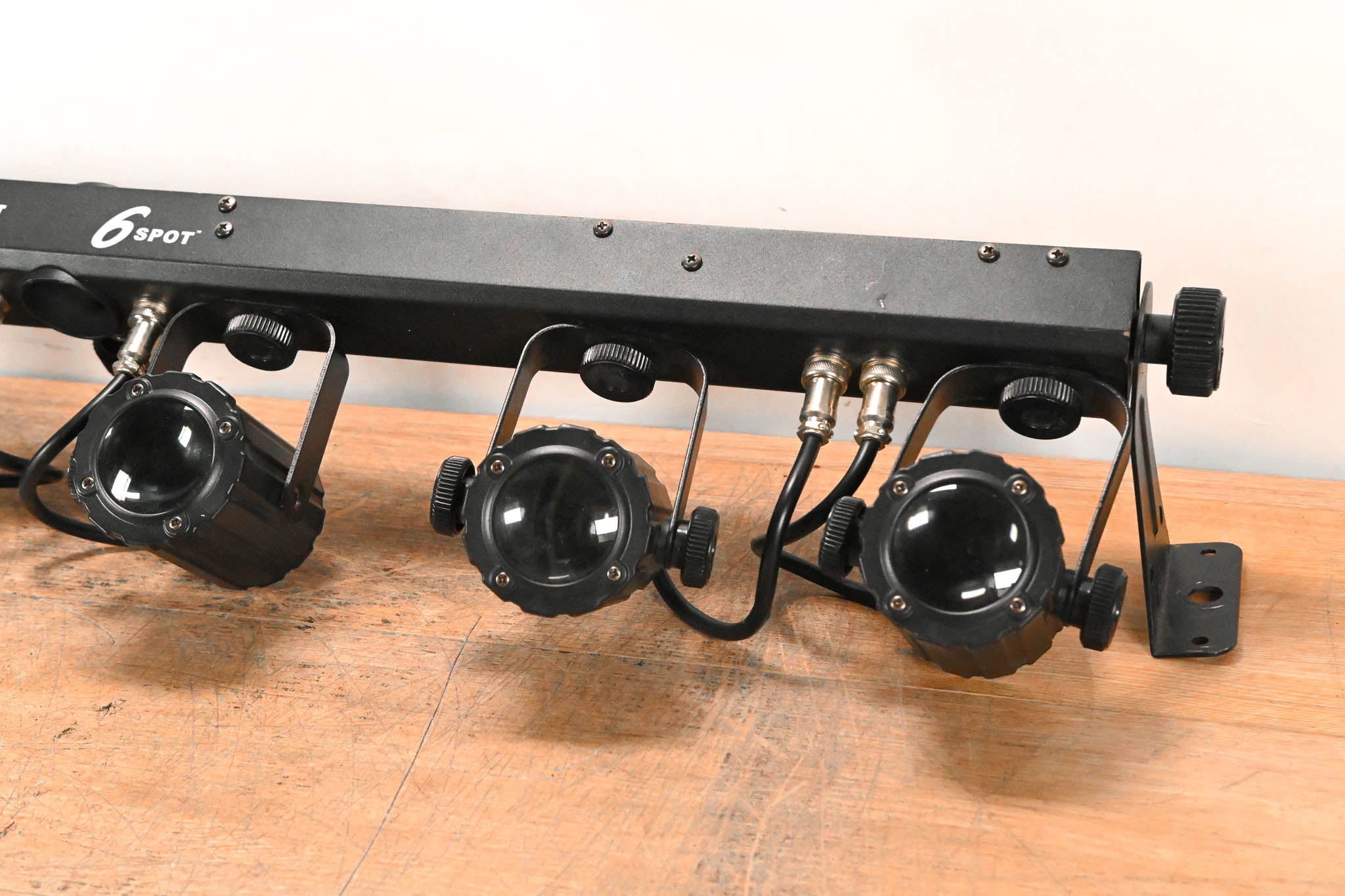Chauvet 6SPOT 6 x 3W RGB LED Spot Lighting System