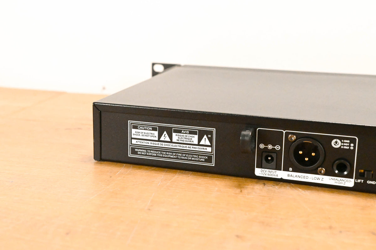 Audix AP42 OM2 Dual Handheld Wireless Mic System- A Band (NO PSU)