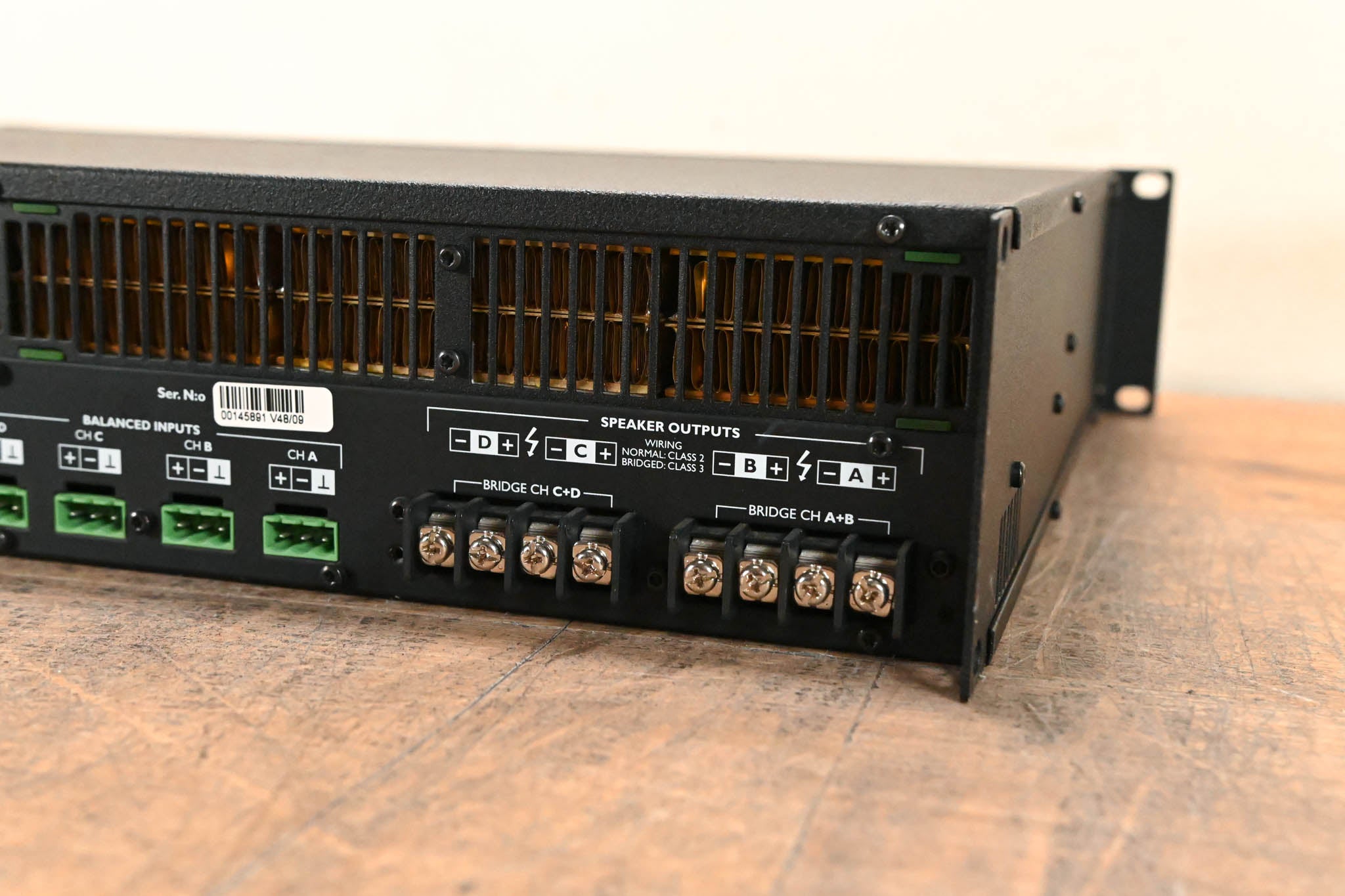 Lab Gruppen C 48:4 4800W 4-Channel Power Amplifier