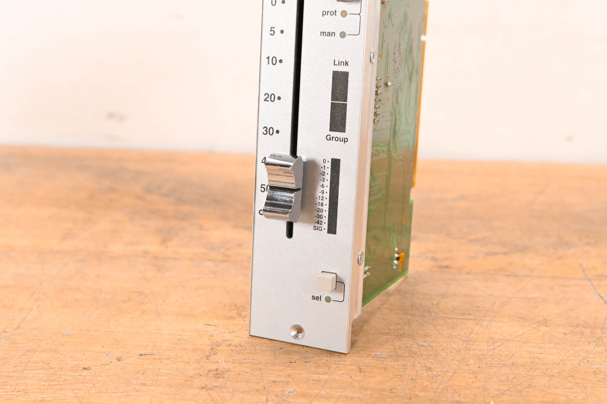 Solid State Logic C300 HD Motorized Fader Module – ALPS K-Fader Assembly