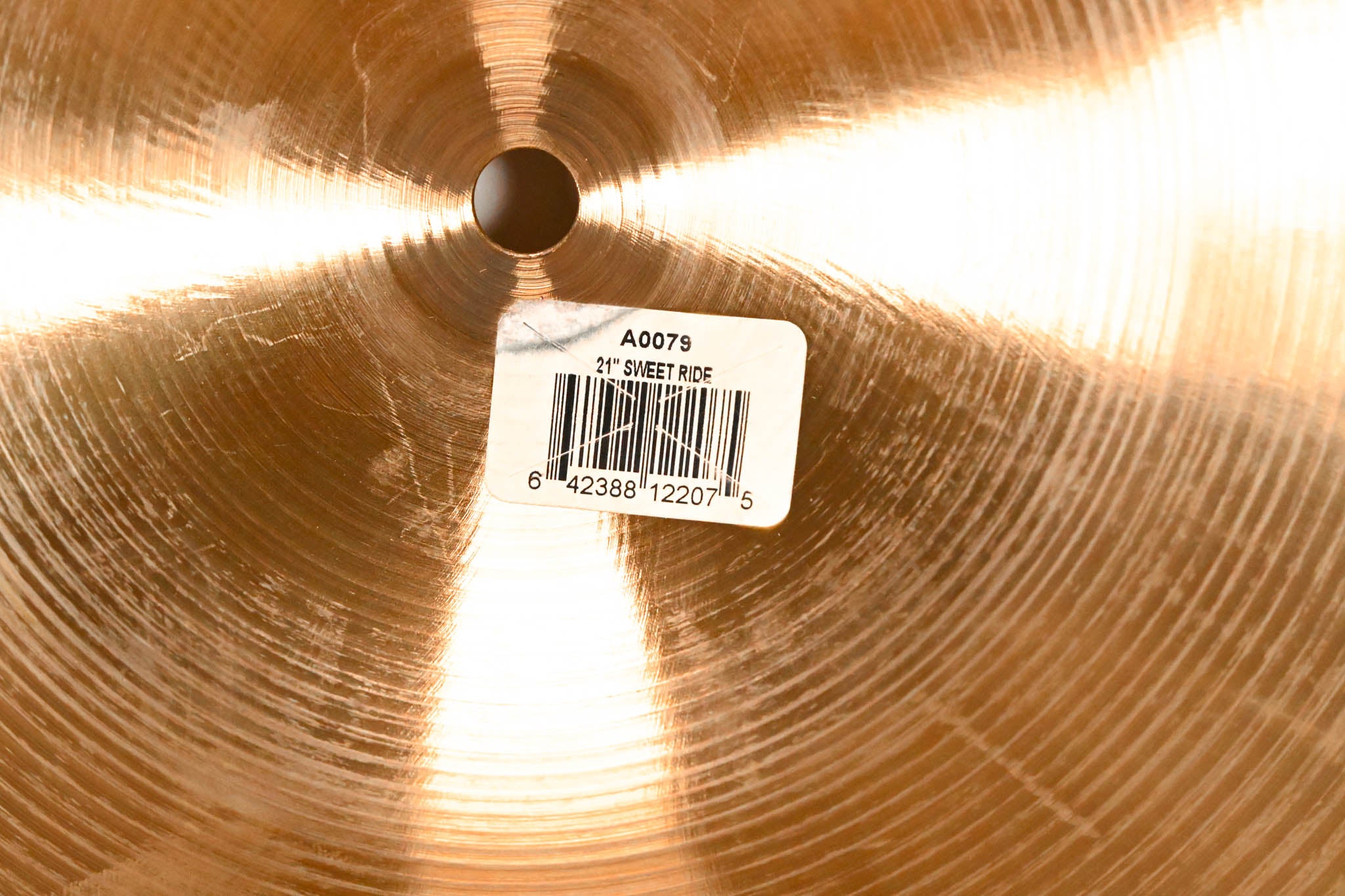 Zildjian A Series 21" Sweet Ride Cymbal