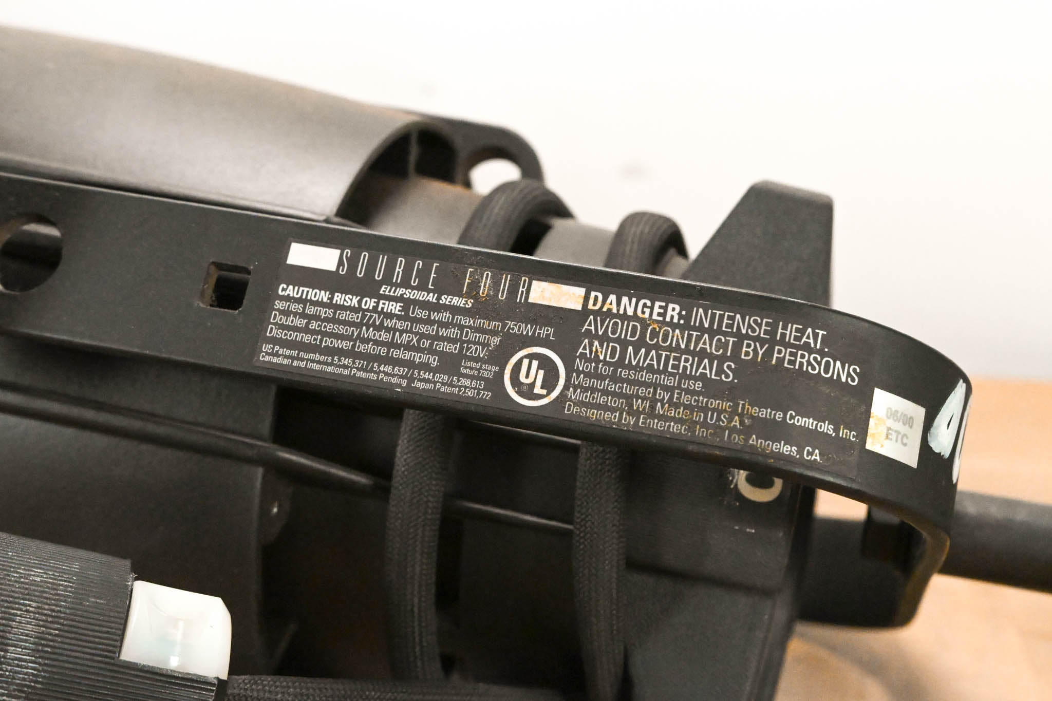 ETC Source Four 750 19 Degree Ellipsoidal Light