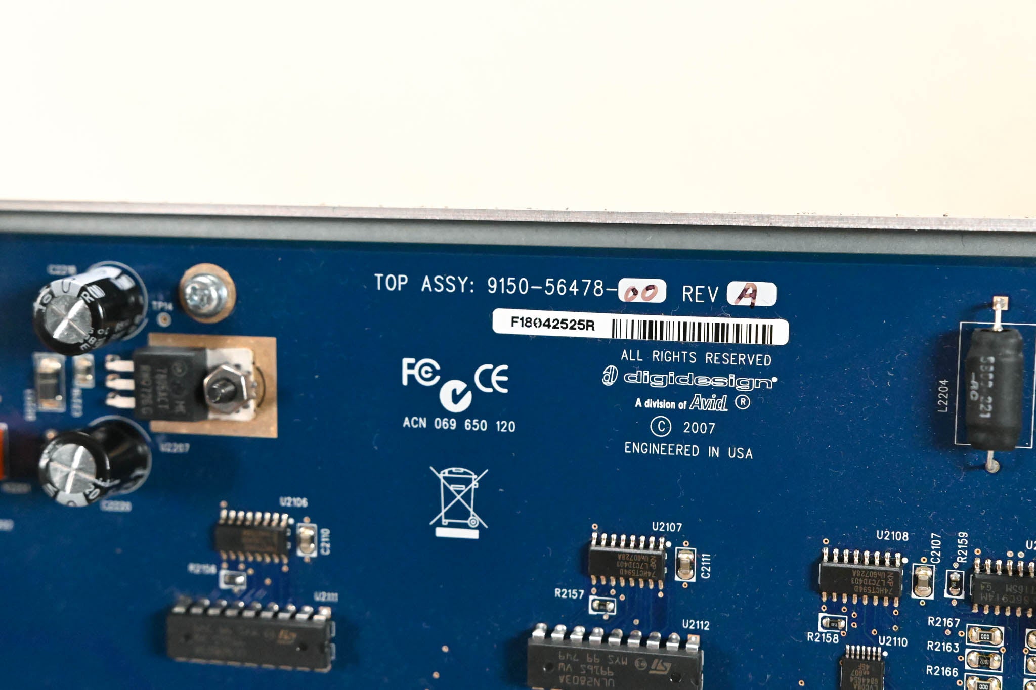 AVID AO16 Analog Output Card for VENUE Mixing Systems
