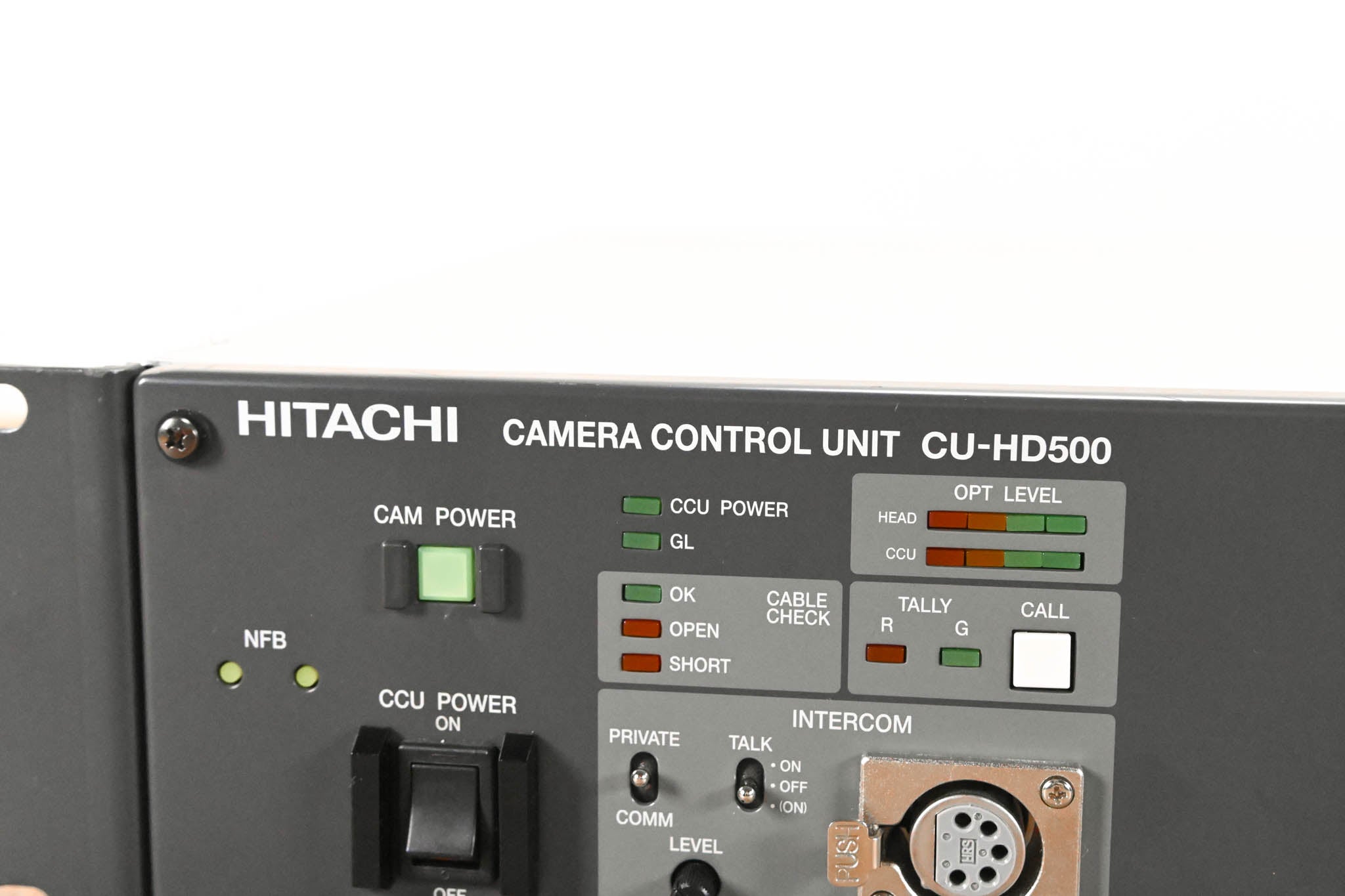 Hitachi CU-HD500 Fiber Optic Camera Control Unit