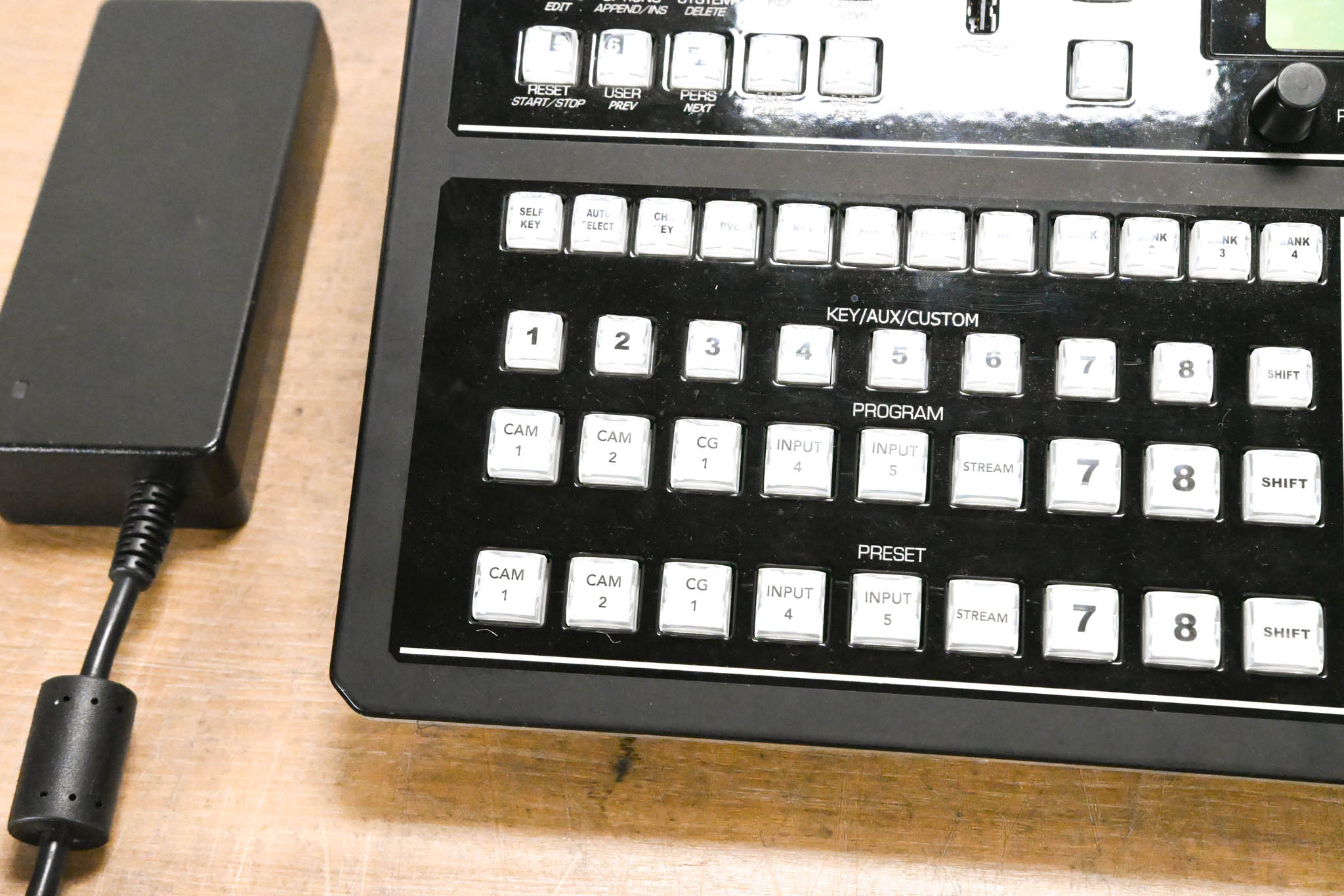 Ross Carbonite Black Solo 1 M/E Live Production Switcher