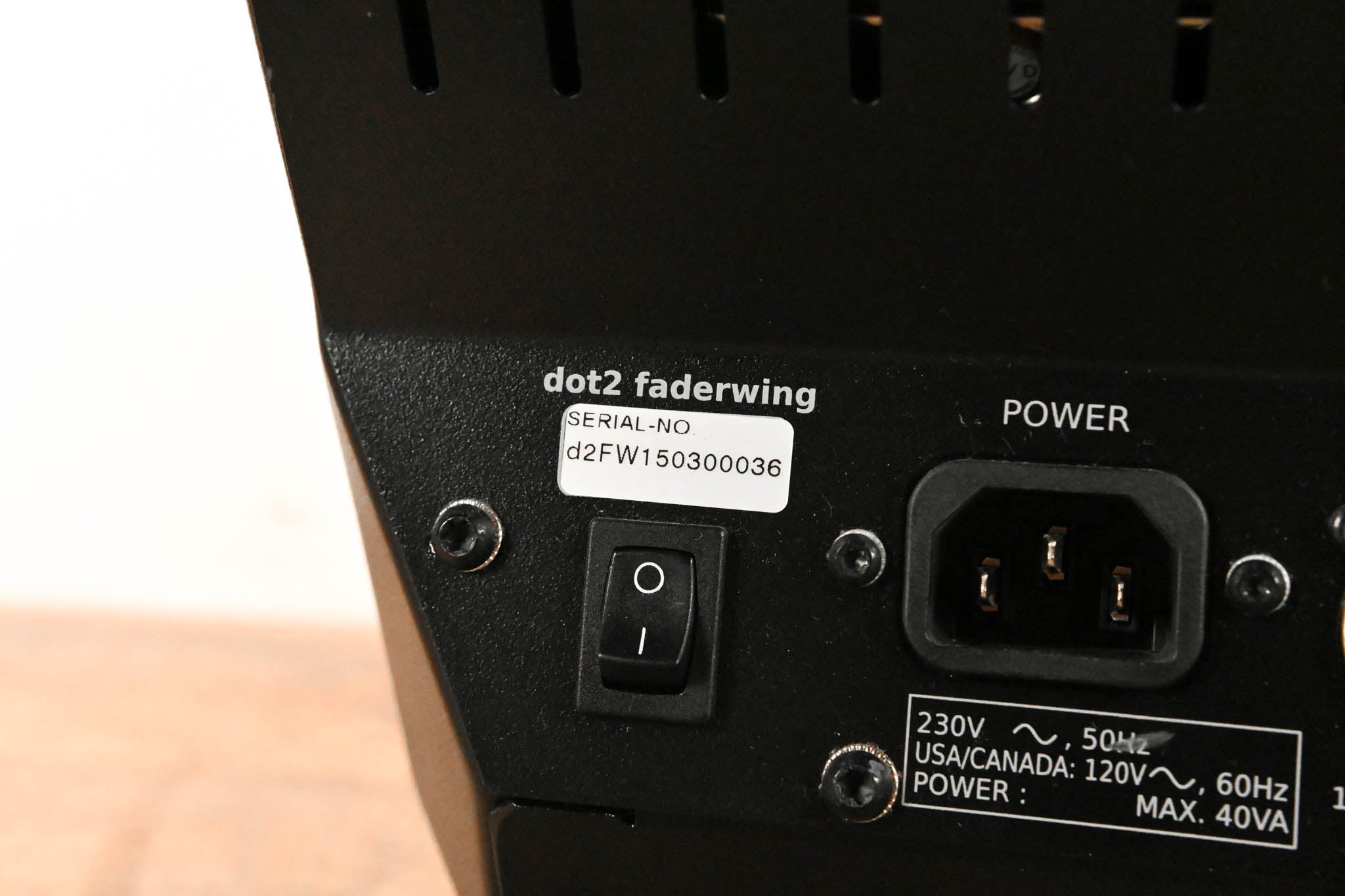MA Lighting dot2 F-Wing for dot2 Consoles