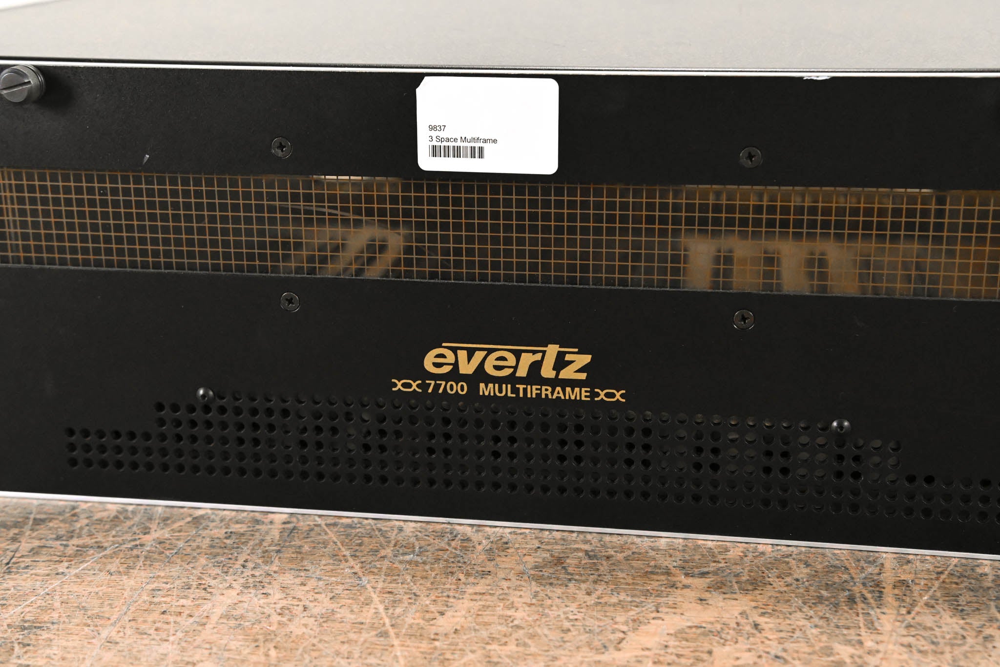 Evertz 7700FR-C MultiFrame Chassis