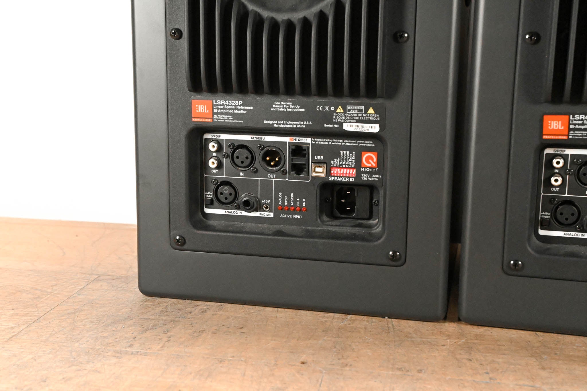 JBL LSR4328P 2-Way 8" Bi-Amplified Studio Monitor (PAIR)