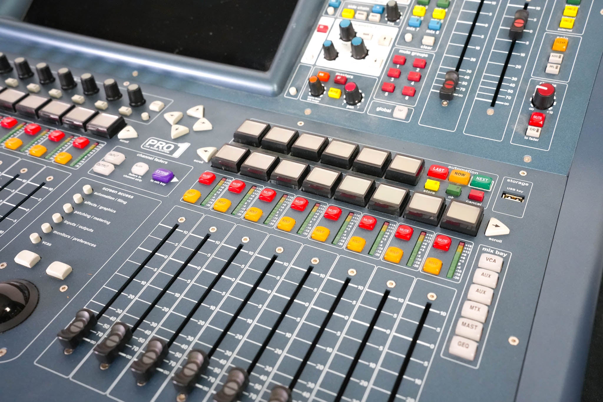 Midas PRO1 48-Channel Digital Audio Mixing Console