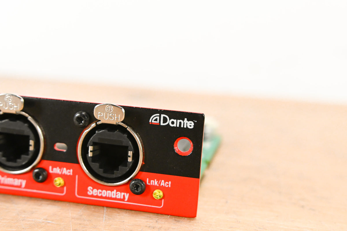 Allen & Heath M-Dante Dante Module for iLive and GLD Mixing Systems