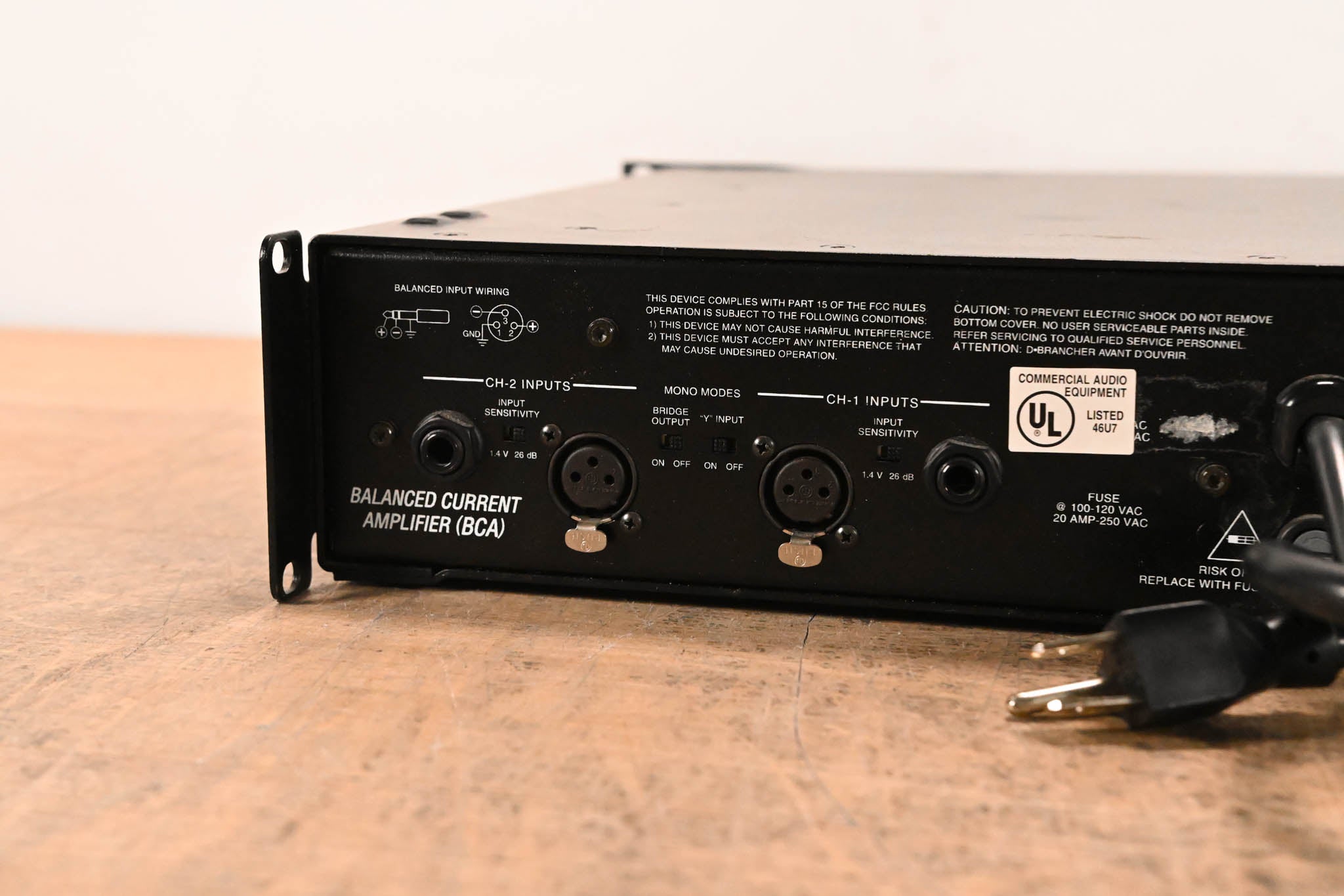 Crown K2 2-Channel Power Amplifier