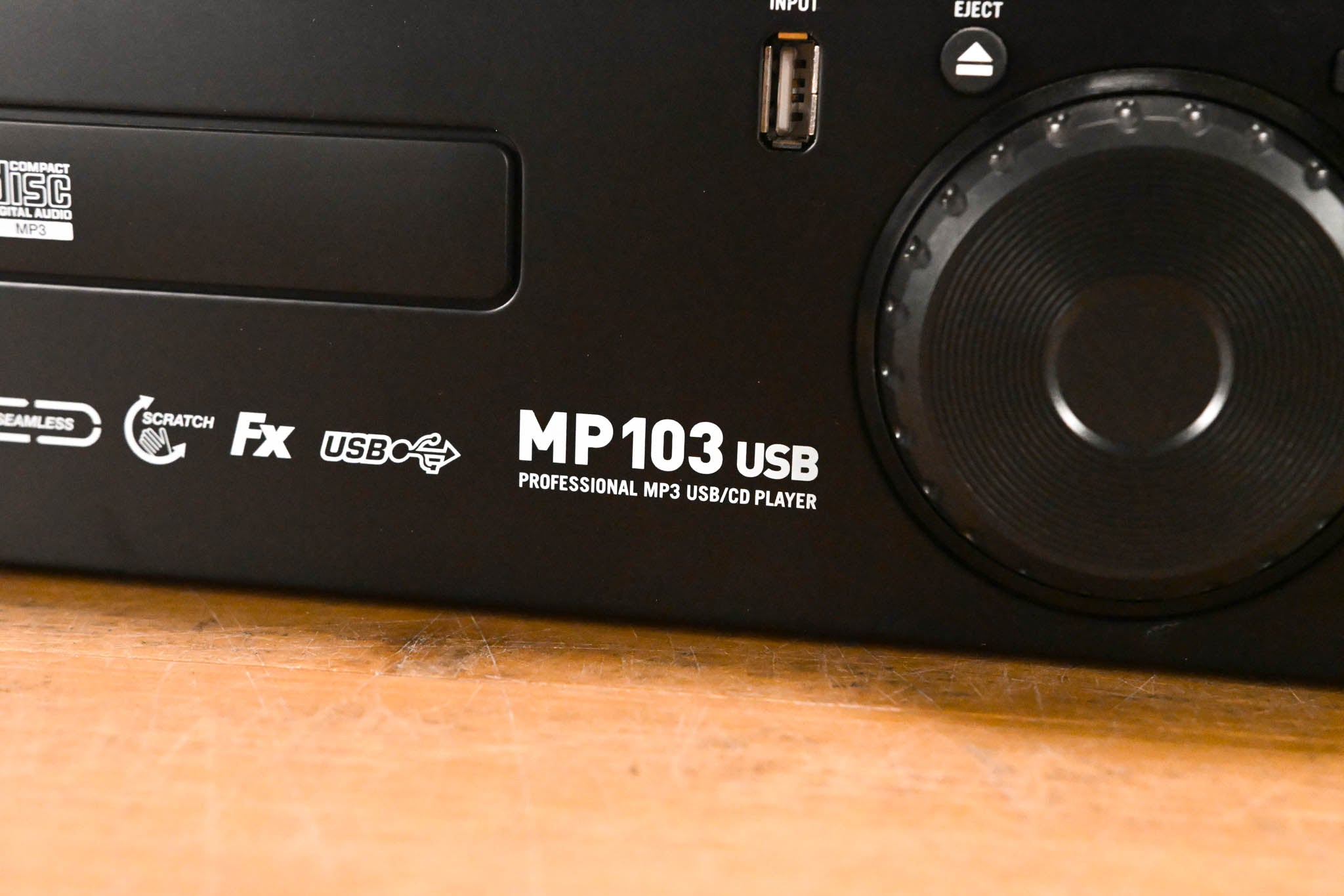 Numark MP103USB Professional MP3 USB/CD Player