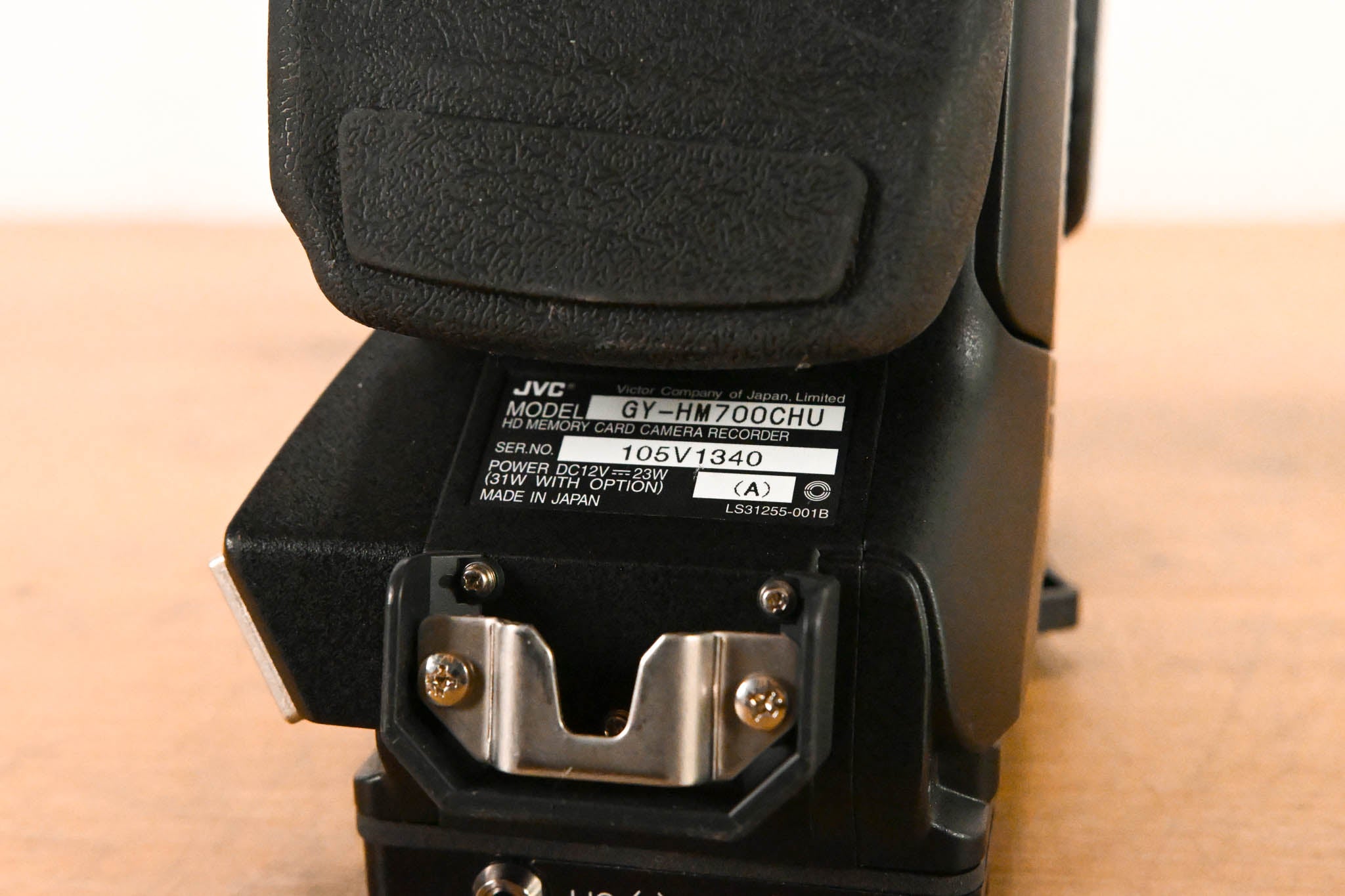 JVC GY-HM700CHU ProHD Compact Shoulder Solid State Camcorder