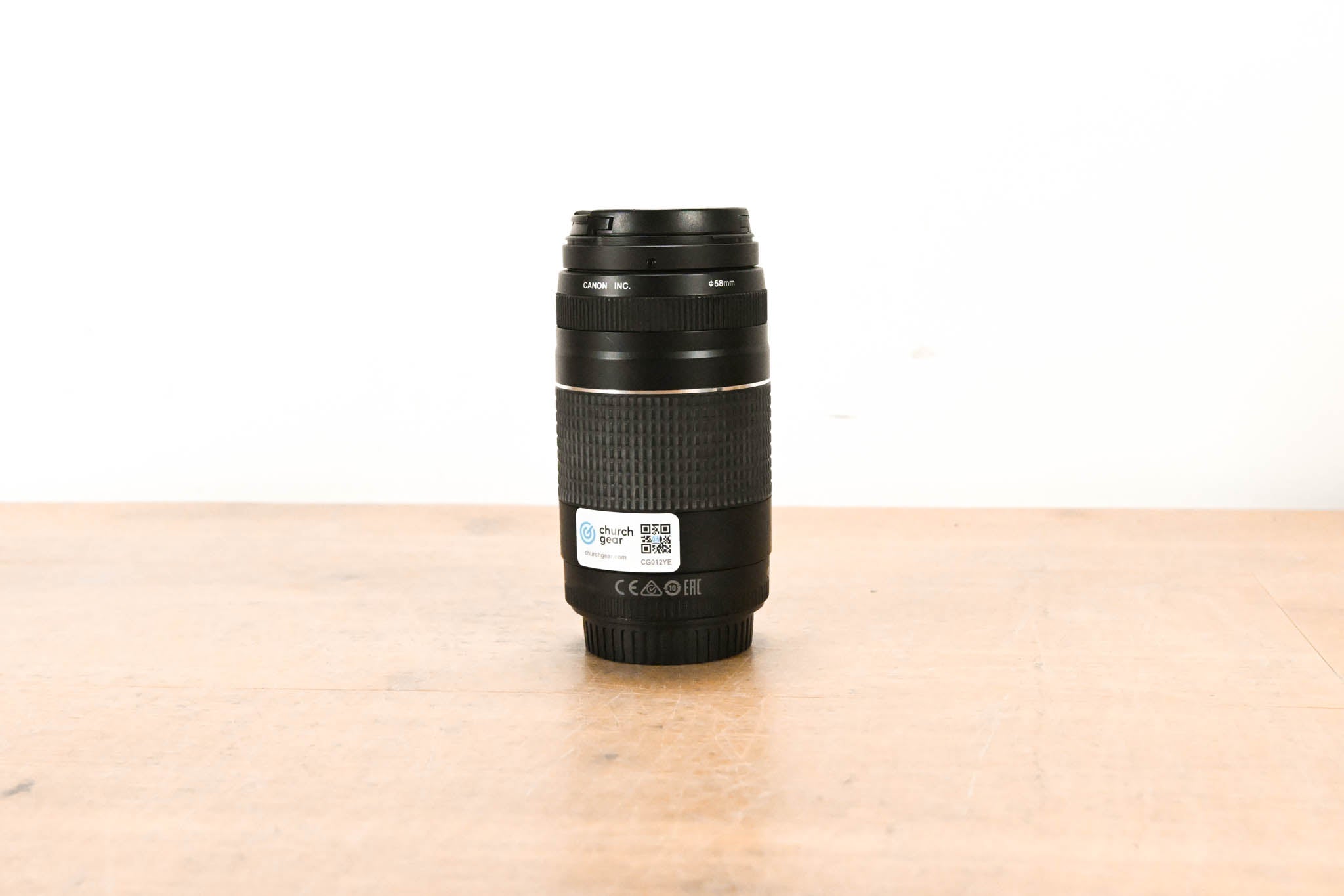 Canon EF 75-300mm f/4-5.6 III Zoom Lens