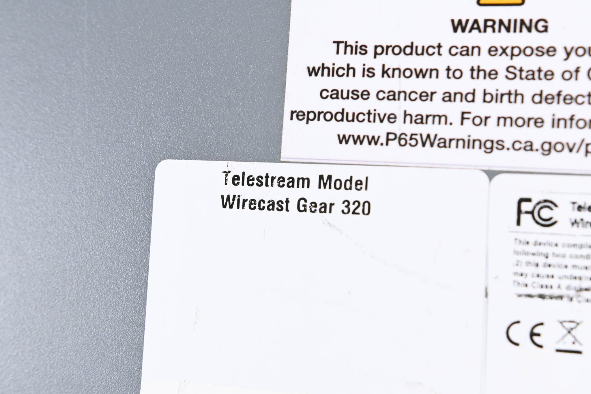 Telestream Wirecast Gear 320 Professional Video Streaming System