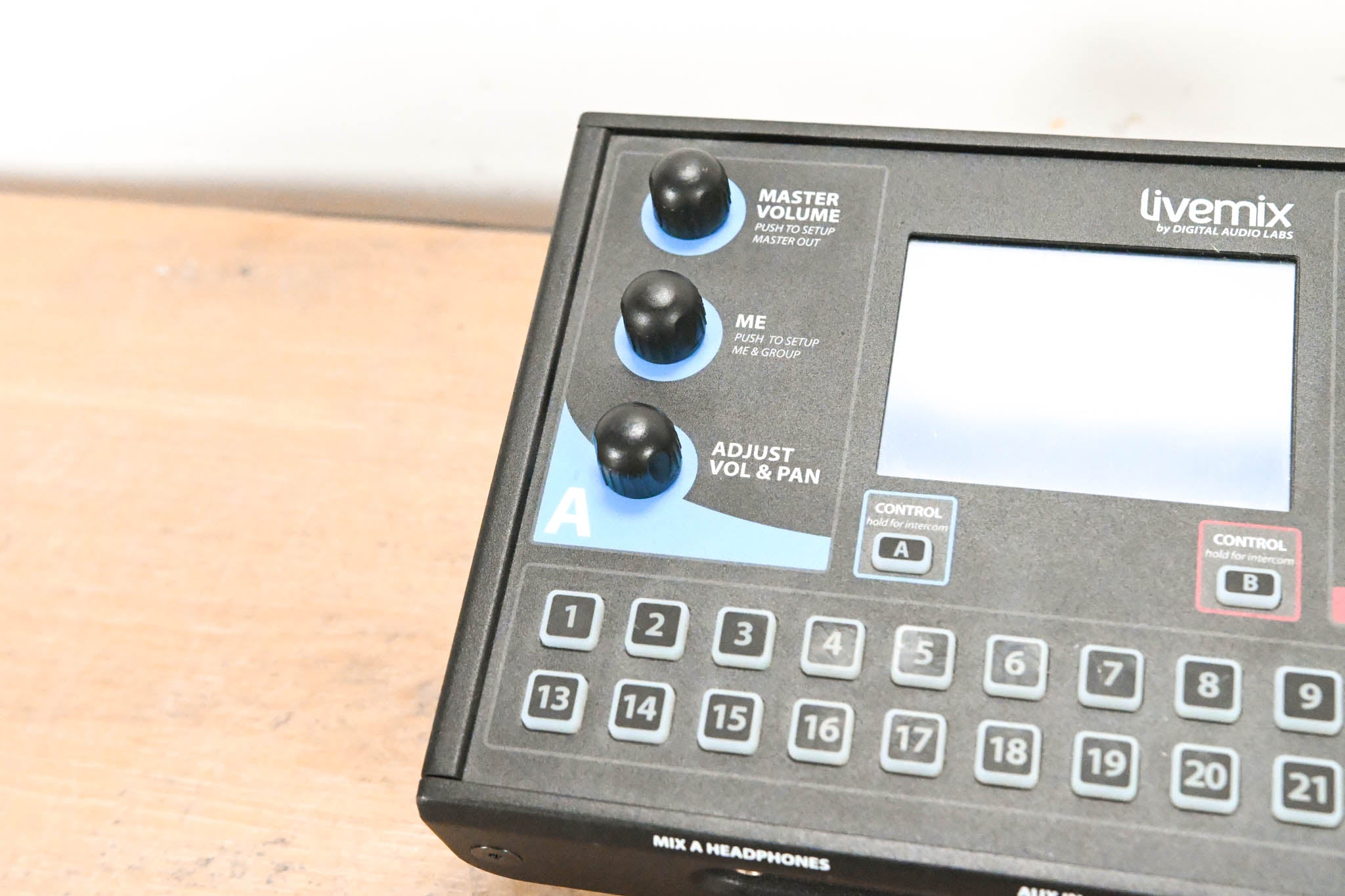 Digital Audio Labs LiveMix CS-DUO Personal Monitor Mixer