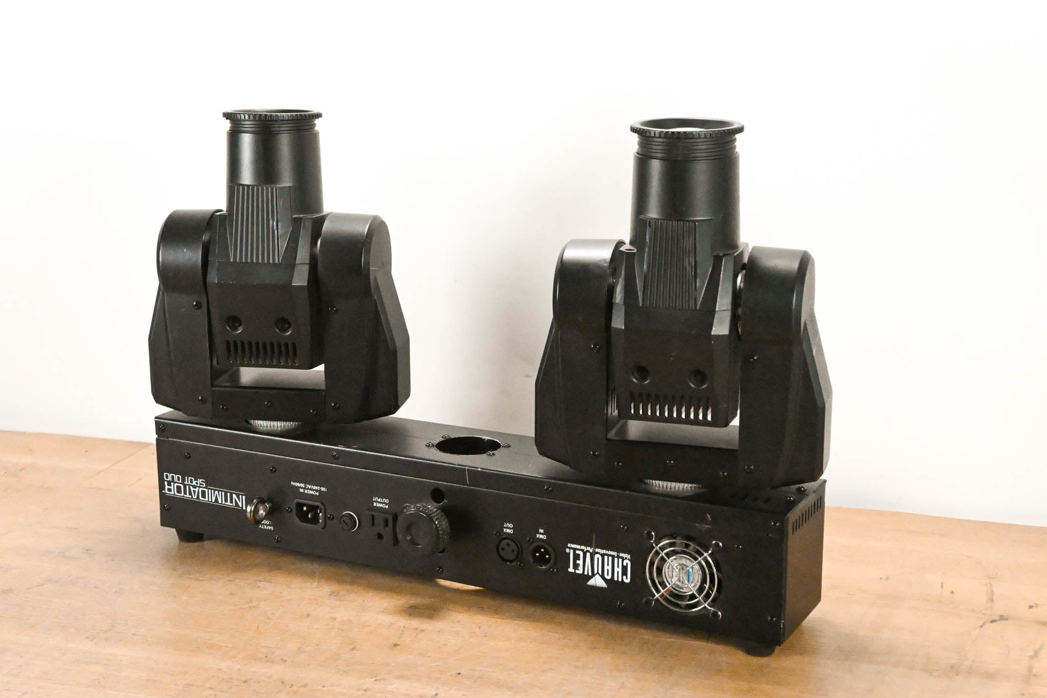 Chauvet Intimidator Spot Duo Dual Moving Head Fixture