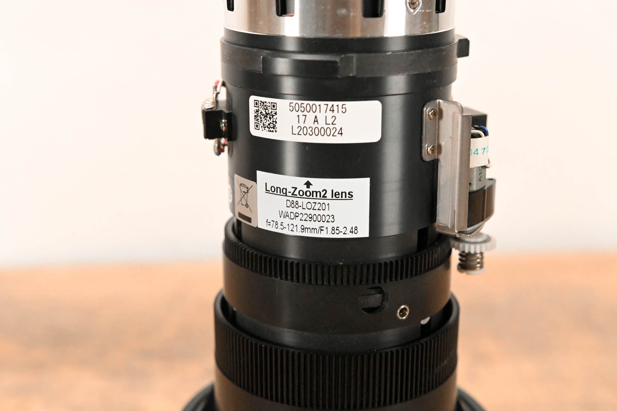 Vivitek D88-LOZ201 Long-Throw Zoom Lens