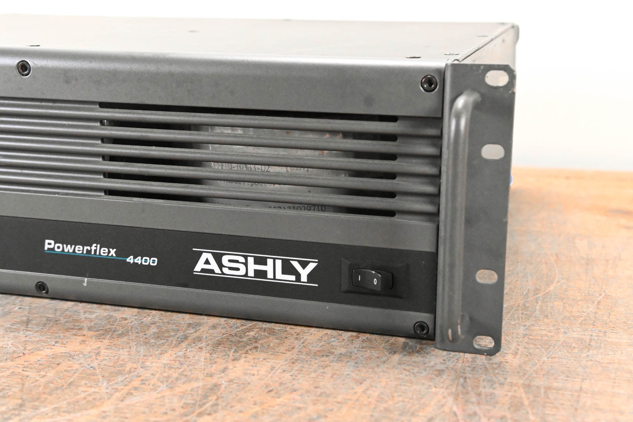 Ashly Powerflex 4400 Four-Channel Power Amplifier