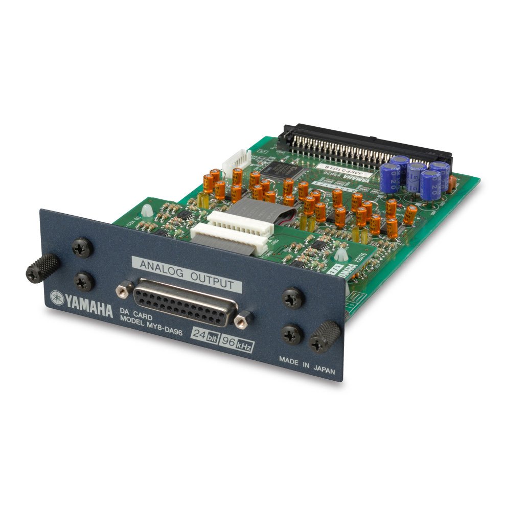 8-CH 24-bit/96kHz Analog Line-Level Output Card