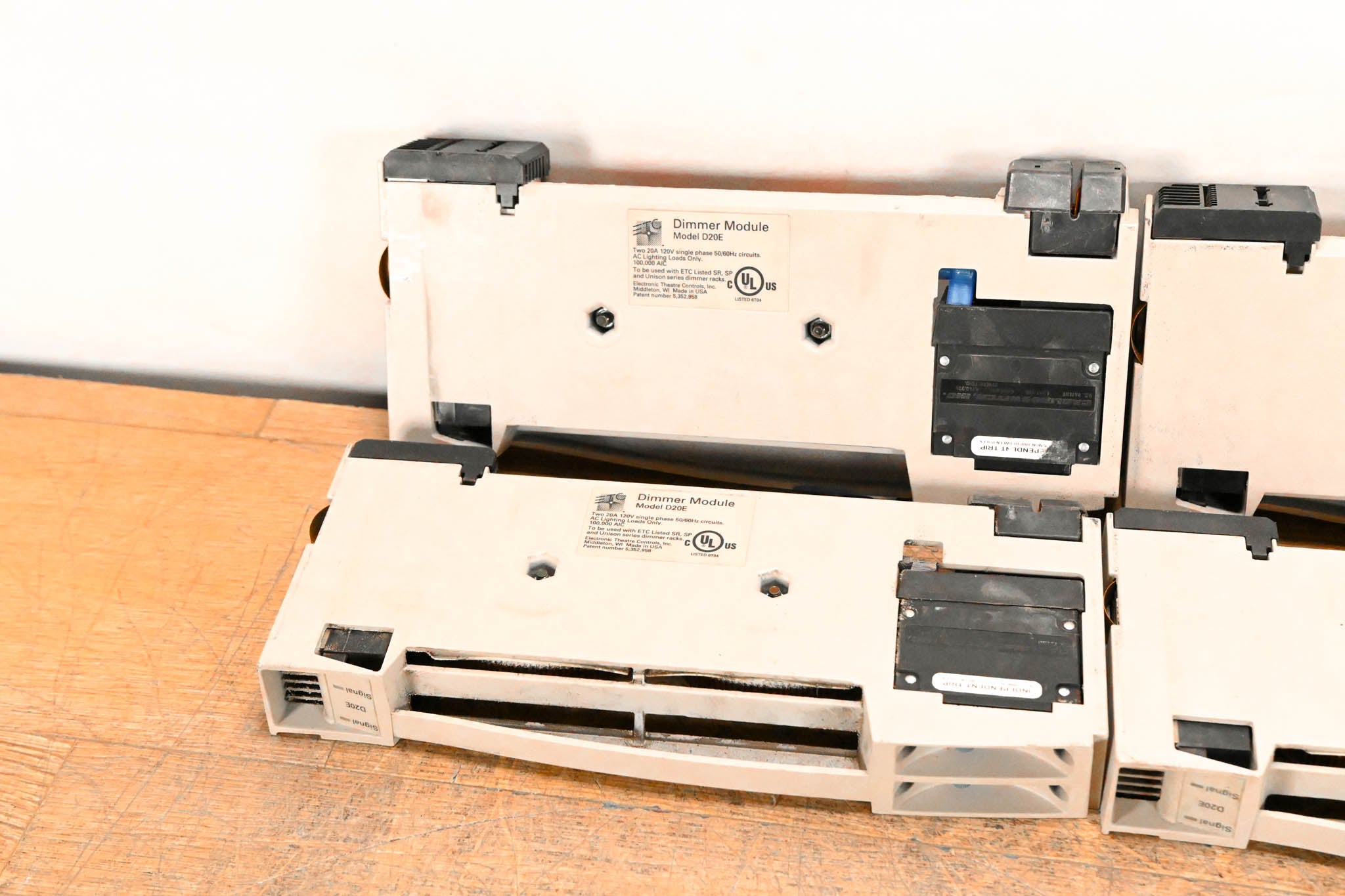 ETC D20E Dual 20A Dimmer Module (Pack of 4)