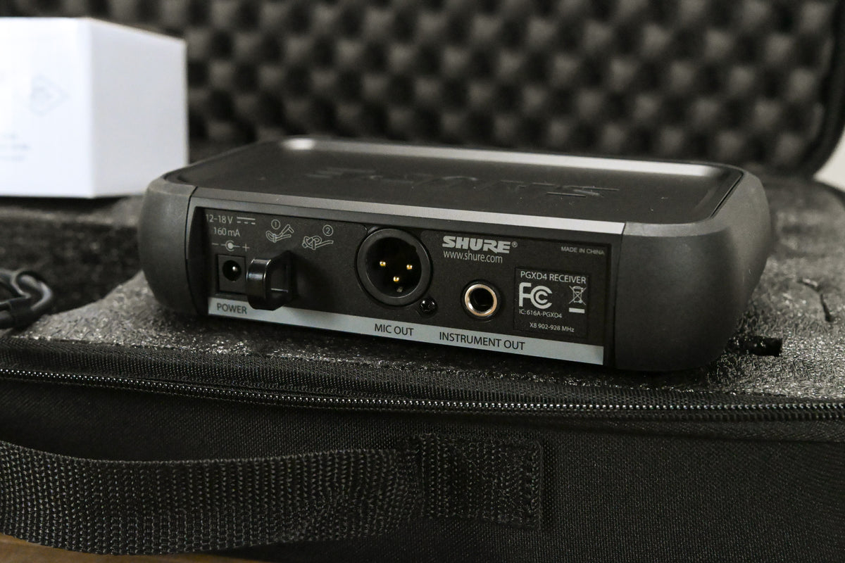 Shure PGXD14/PGA31 Wireless Headworn Mic System - X8 Band