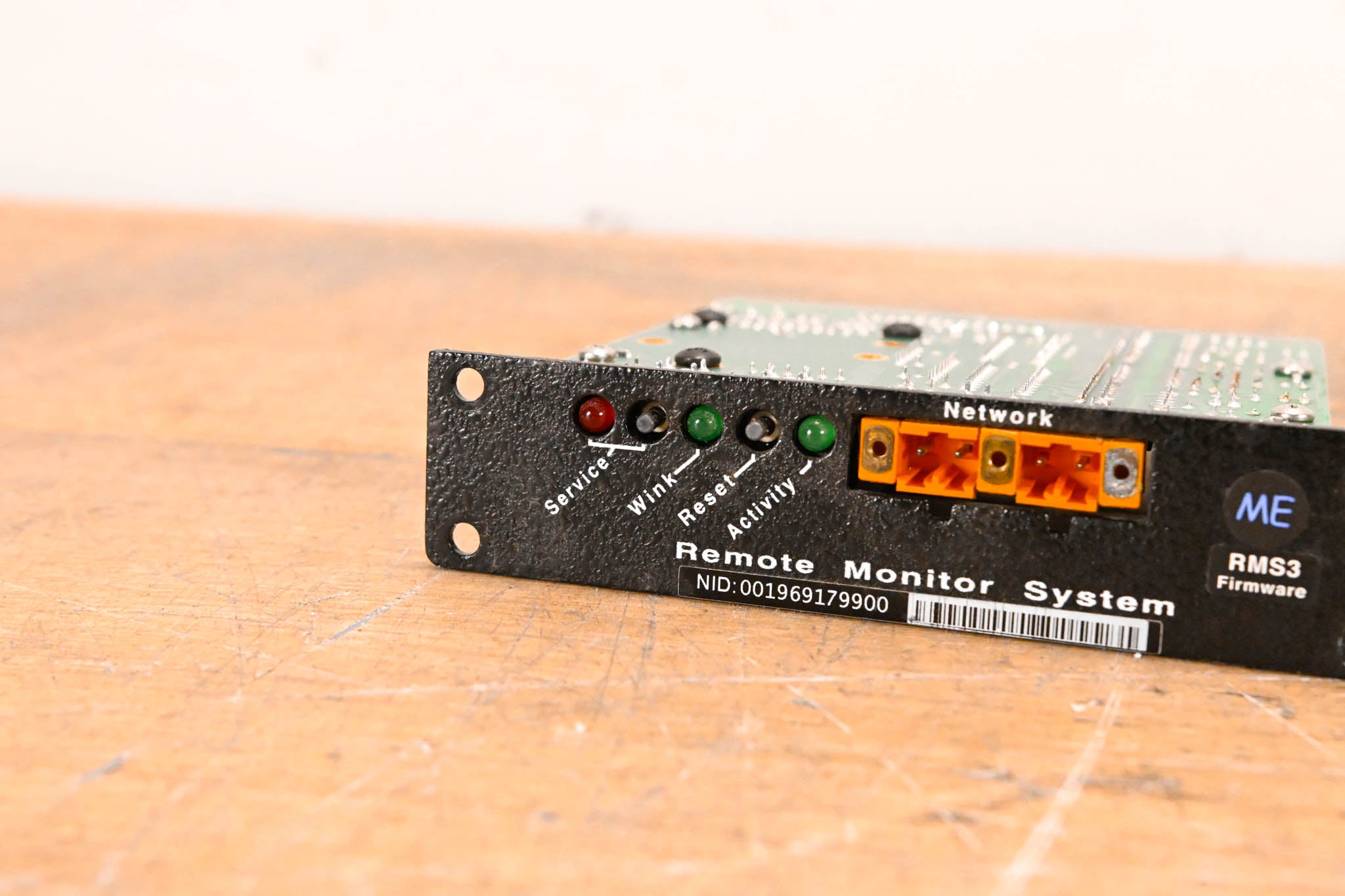 Meyer Sound RMS Monitoring Interface Card