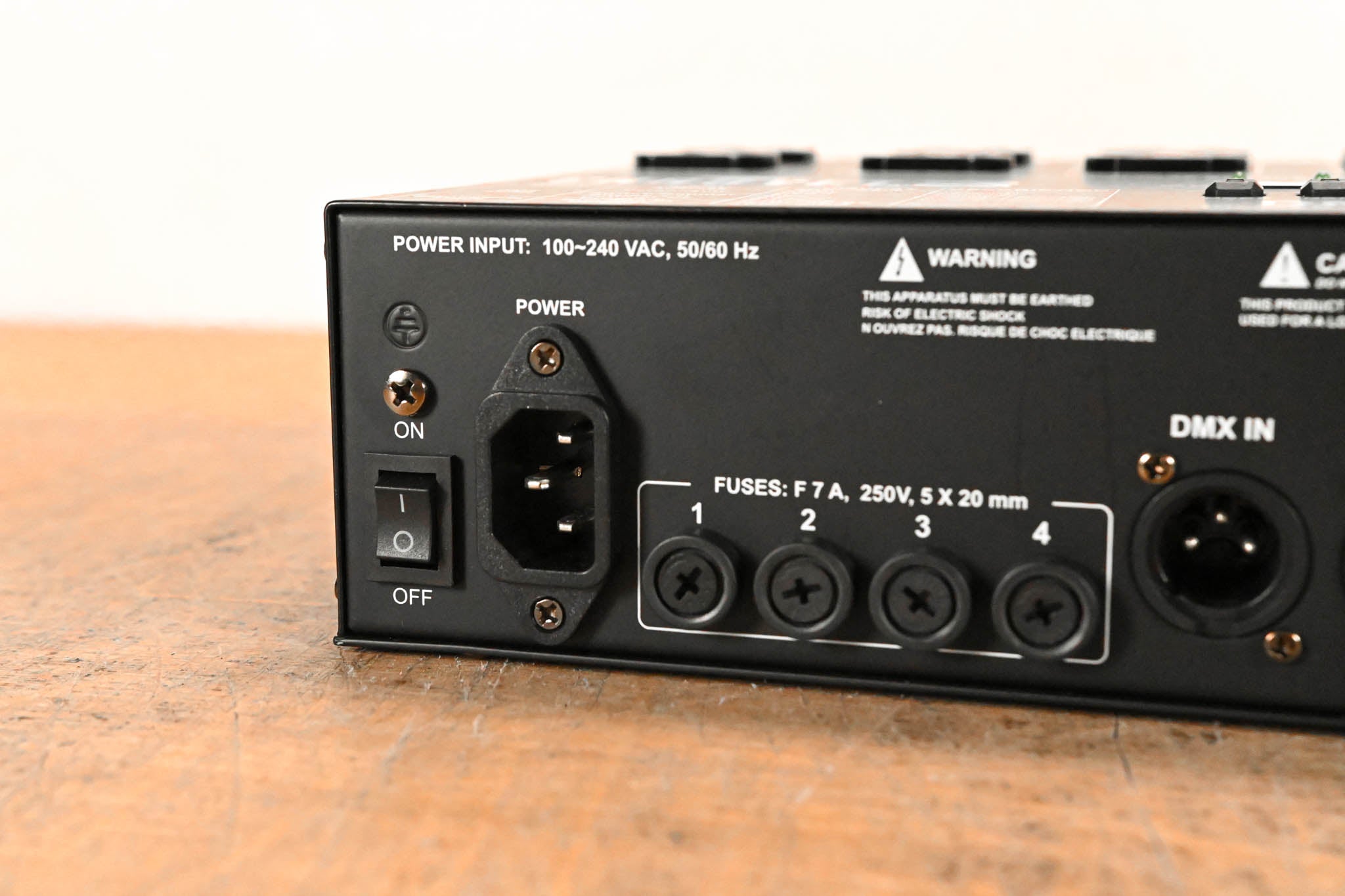 Chauvet DMX-4 4-Channel DMX Dimmer/Relay Pack