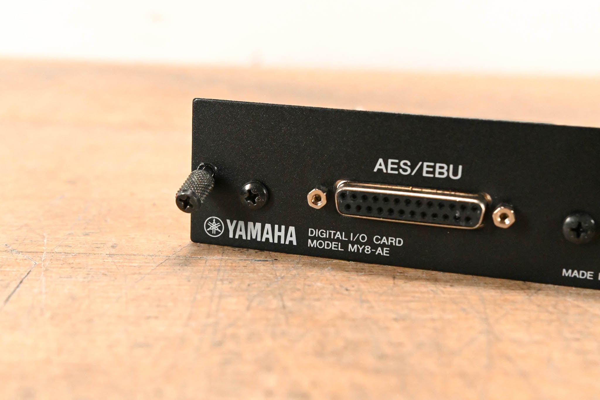 Yamaha MY8-AE 8-Channel AES/EBU Input/Output Card