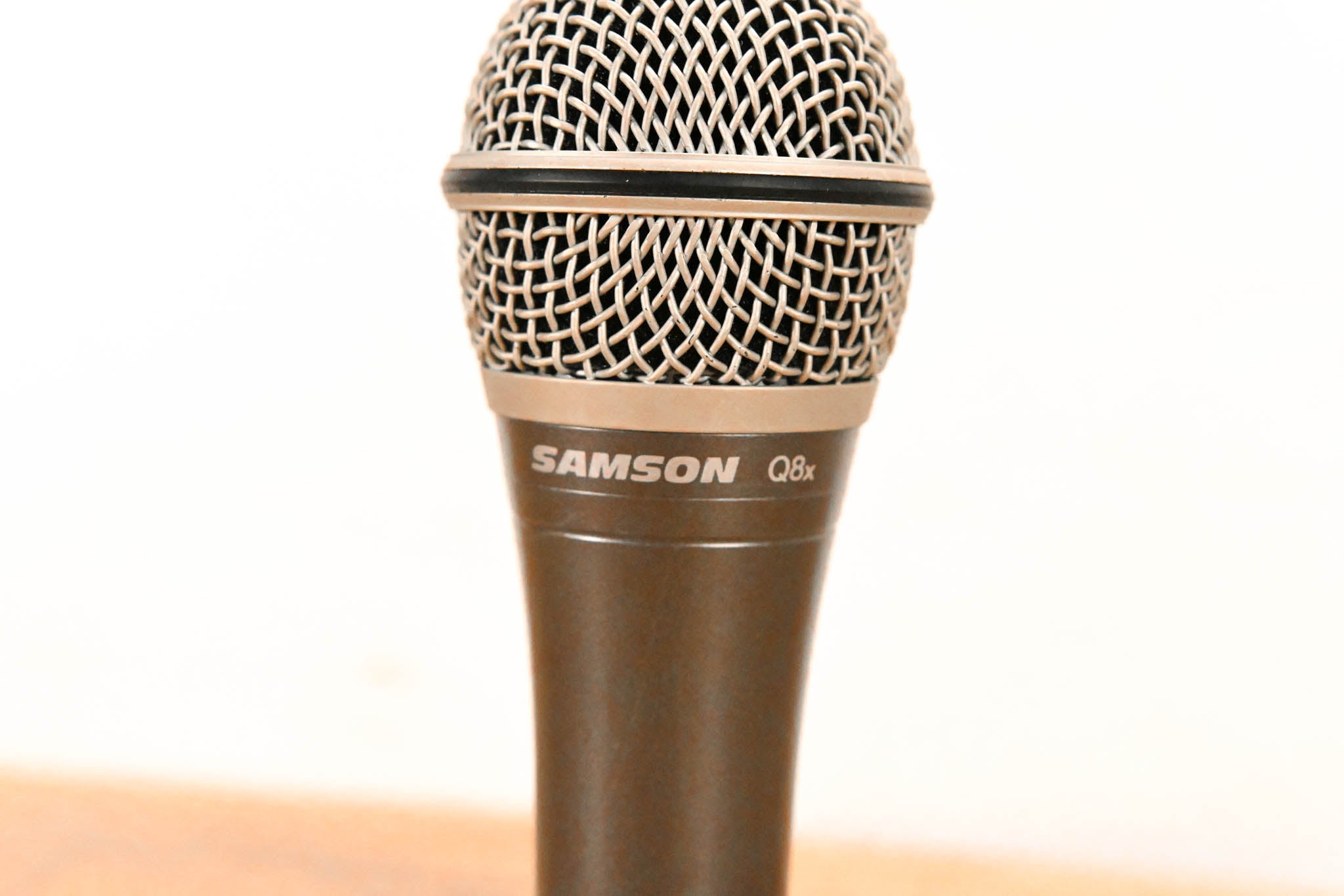 Samson Q8x Supercardioid Dynamic Microphone