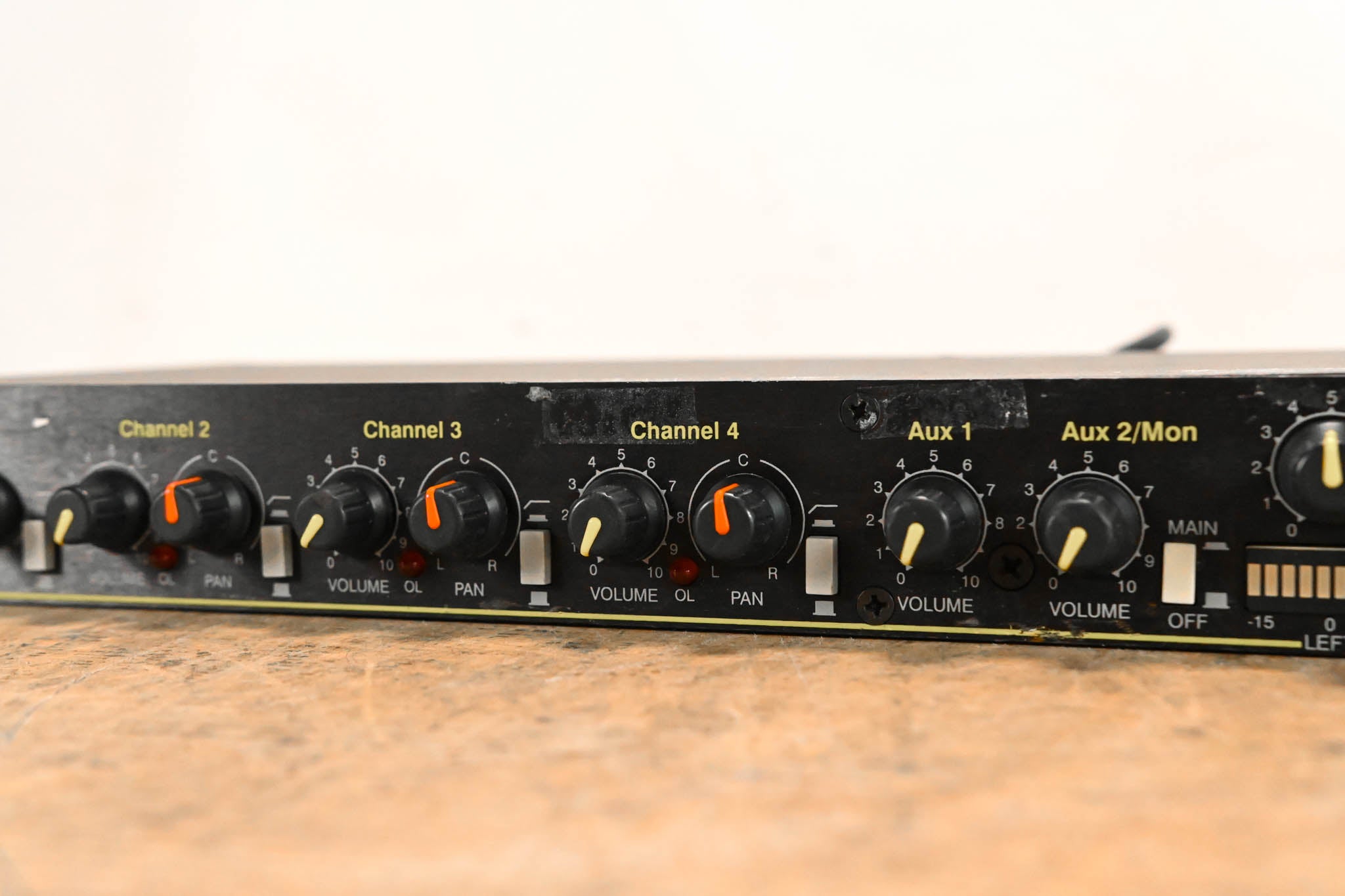 Whirlwind MIX-6 6-Channel Stereo Line Mixer