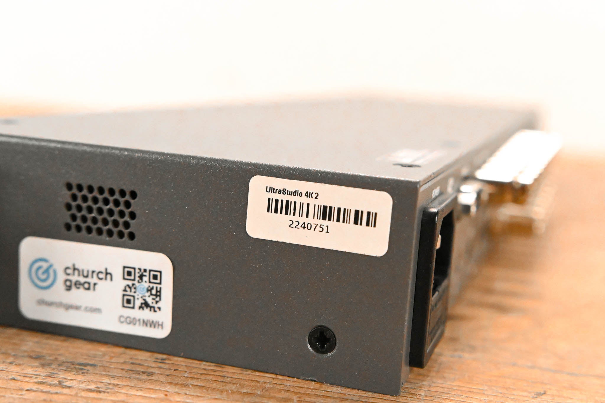 Blackmagic Design UltraStudio 4K Thunderbolt 2