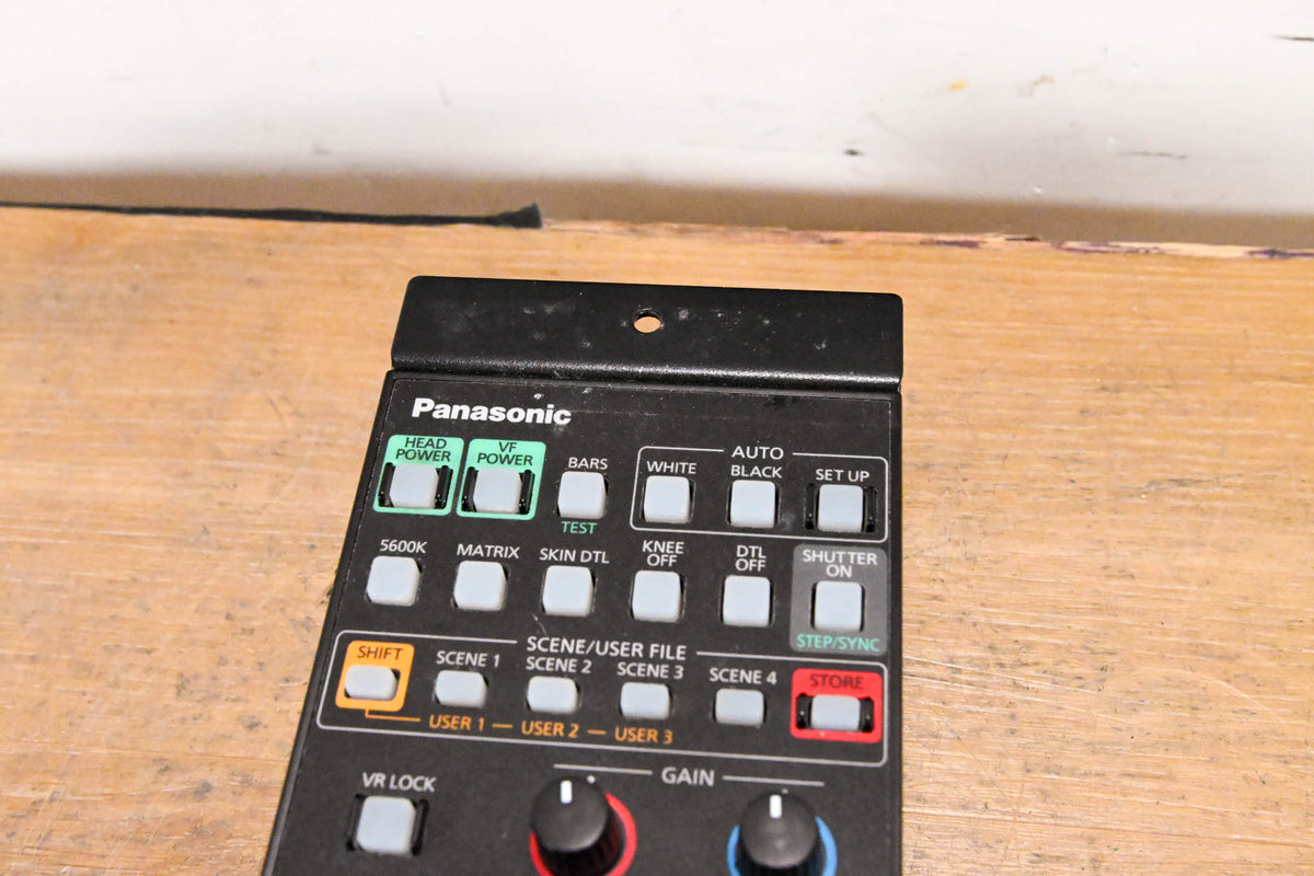 Panasonic AK-HRP200G Remote Operation Panel