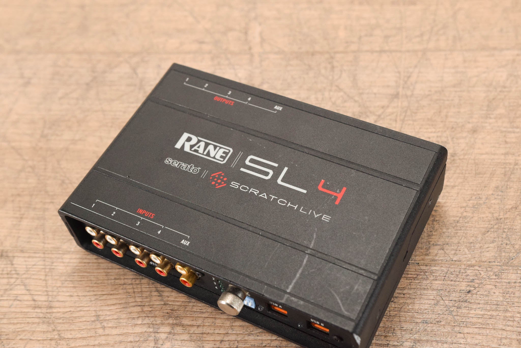 Rane SL4 4-Channel Interface for Serato DJ (NO POWER SUPPLY)