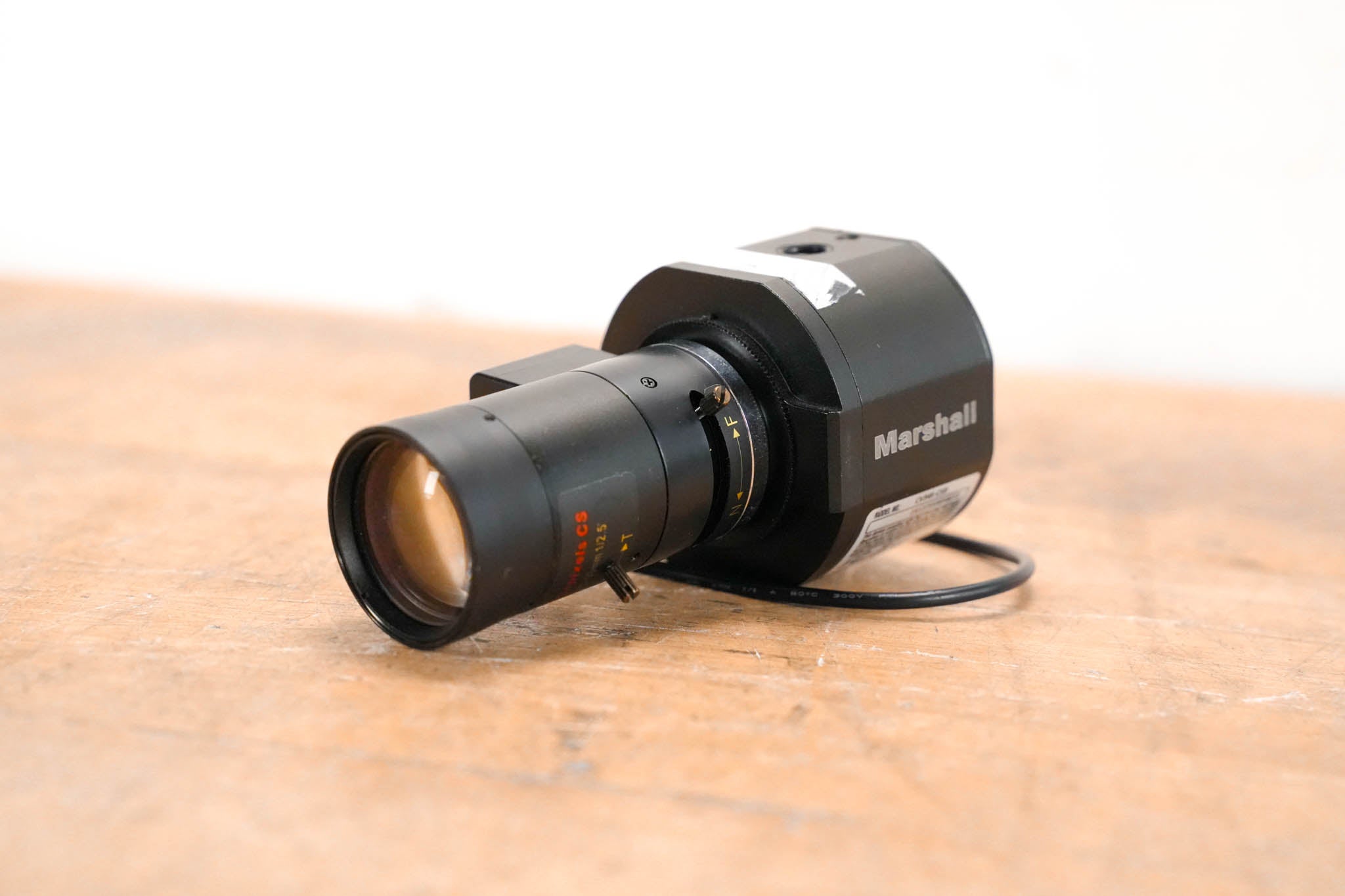 Marshall CV345-CSB Full HD Compact Camera w/ 5-50mm f/1.4 CS Lens