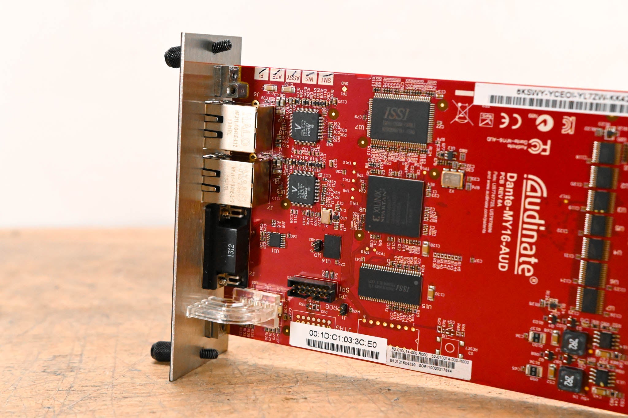 Audinate Dante-MY16-AUD 16-Channel Dante Network I/O Card