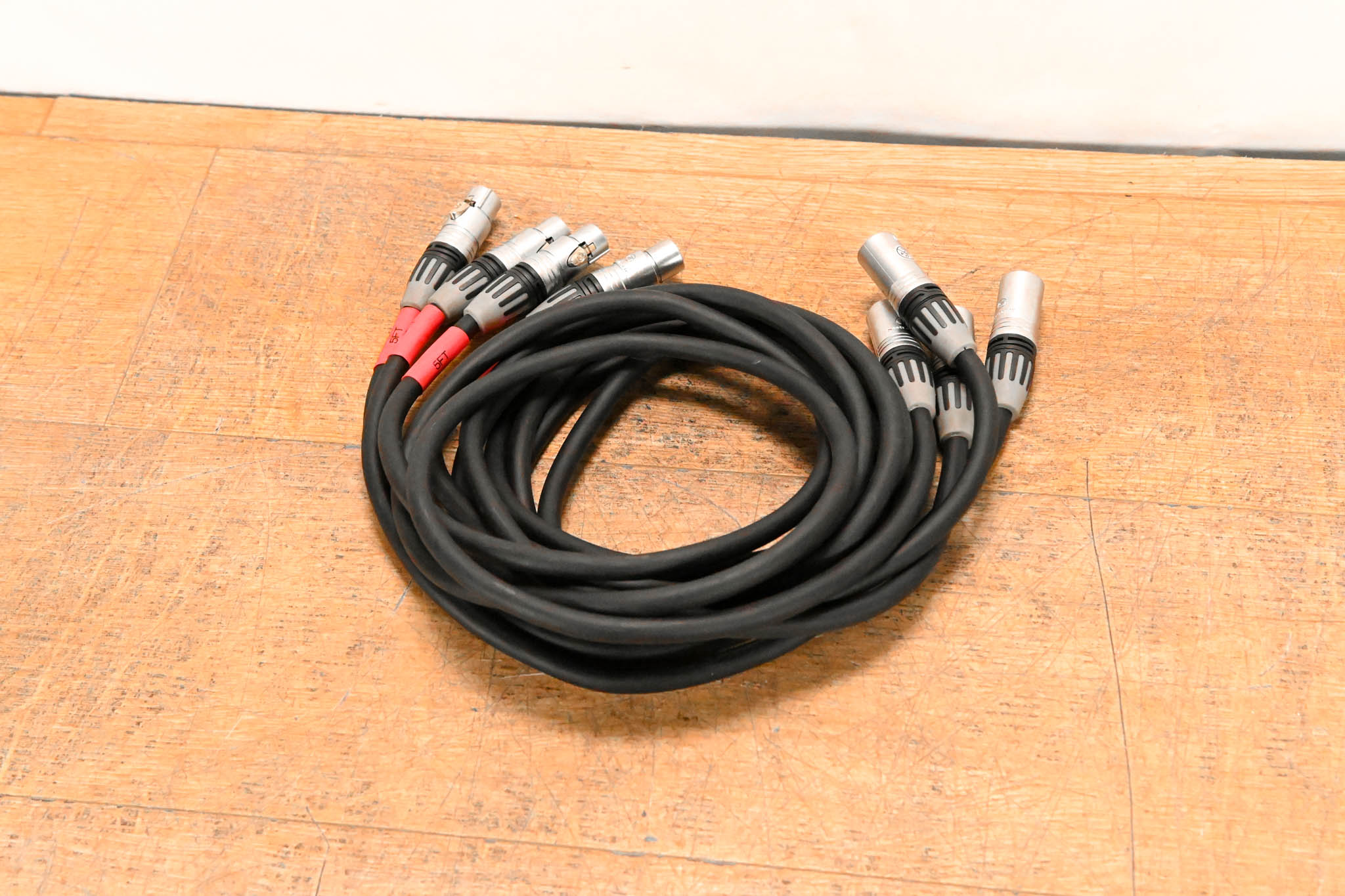 Seetronic SCMM4 to SCMF4 Cable - 5' (Pack of 4)