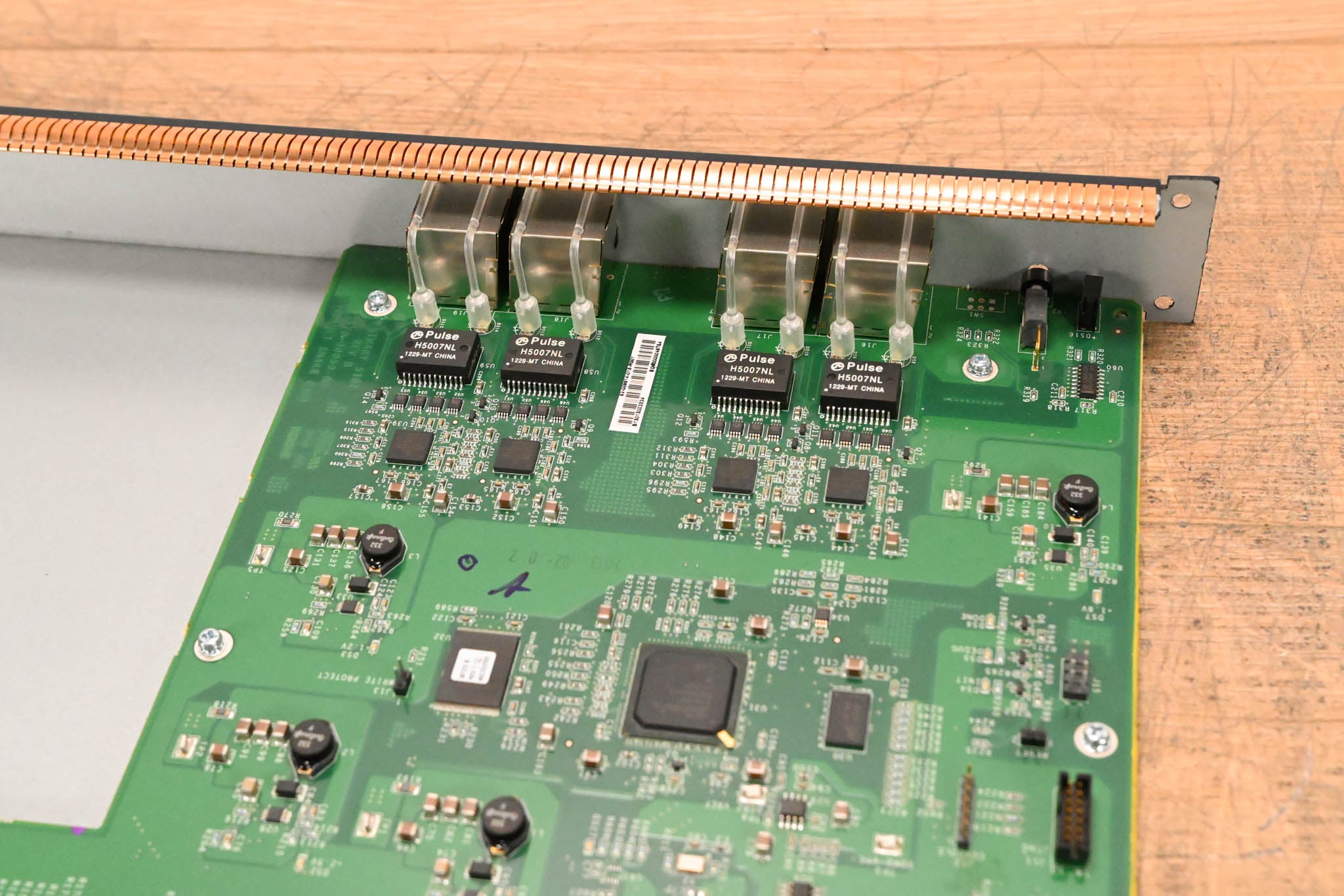 AVID Ethernet Snake Card for VENUE Mix Rack or SC48
