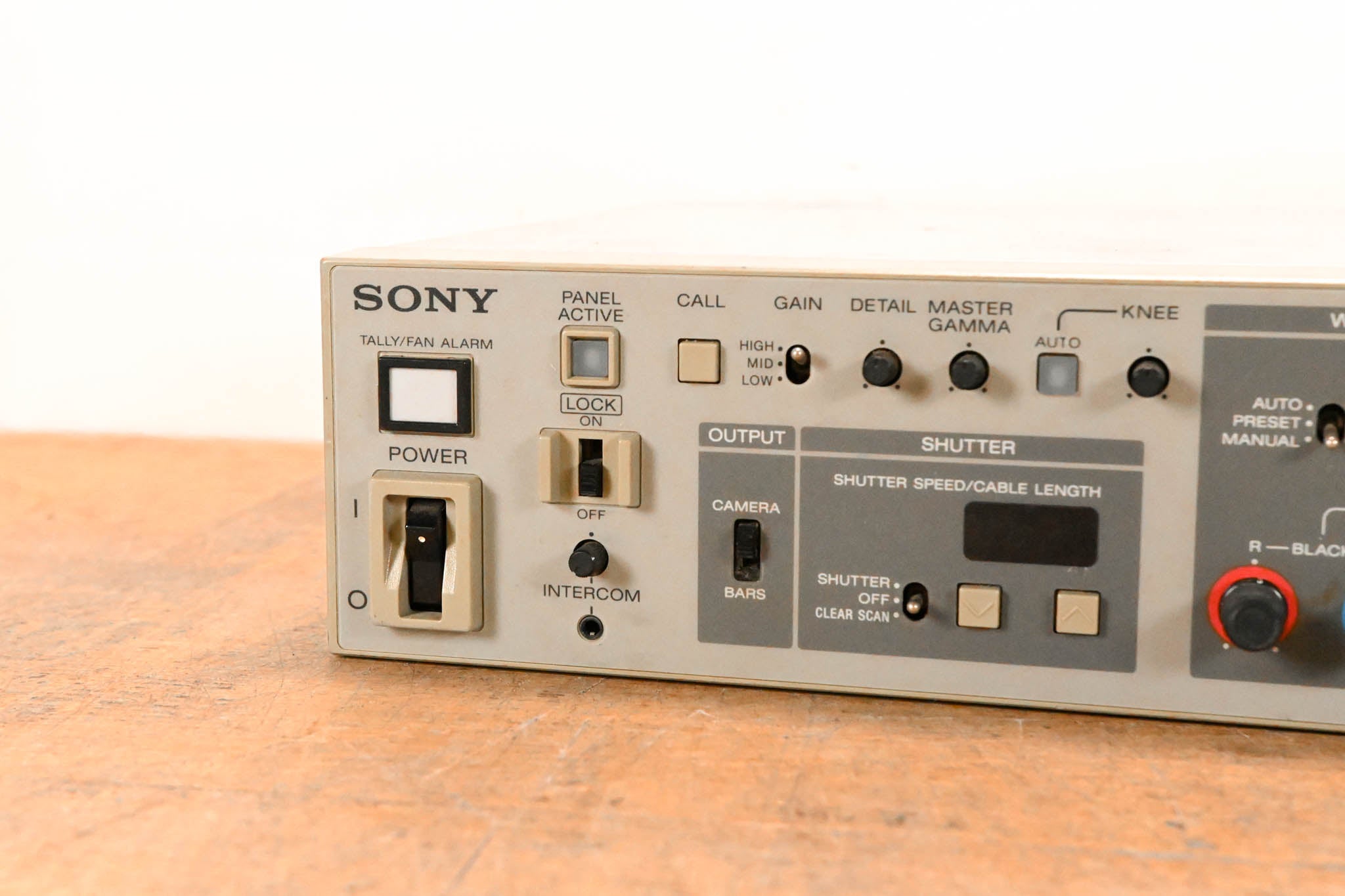 Sony CCU-D50 Camera Control Unit