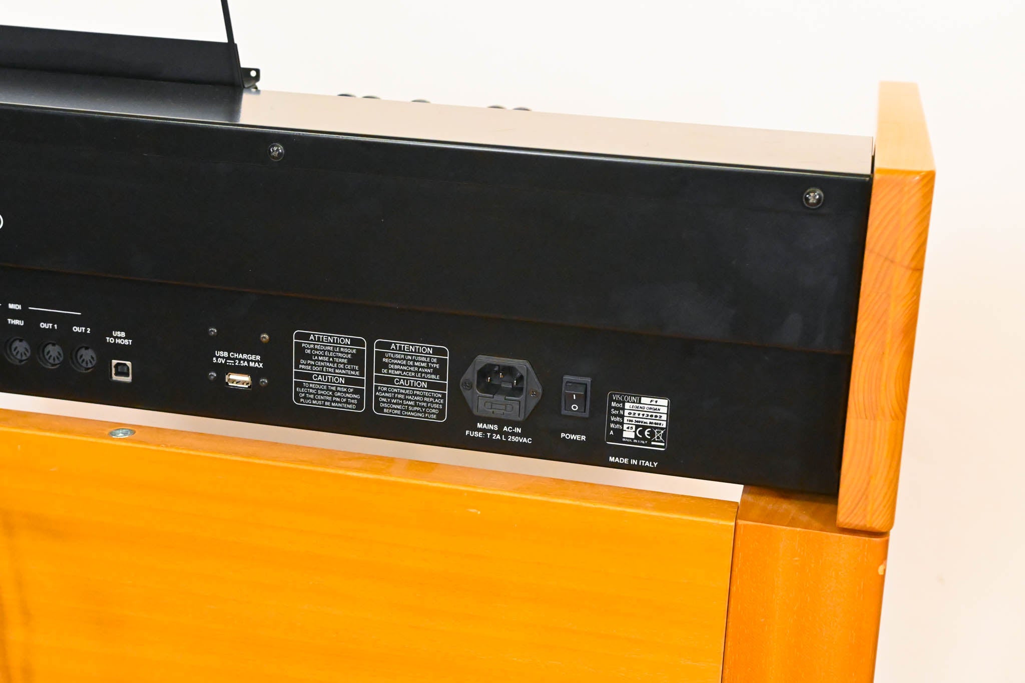 Viscount Legend Organ